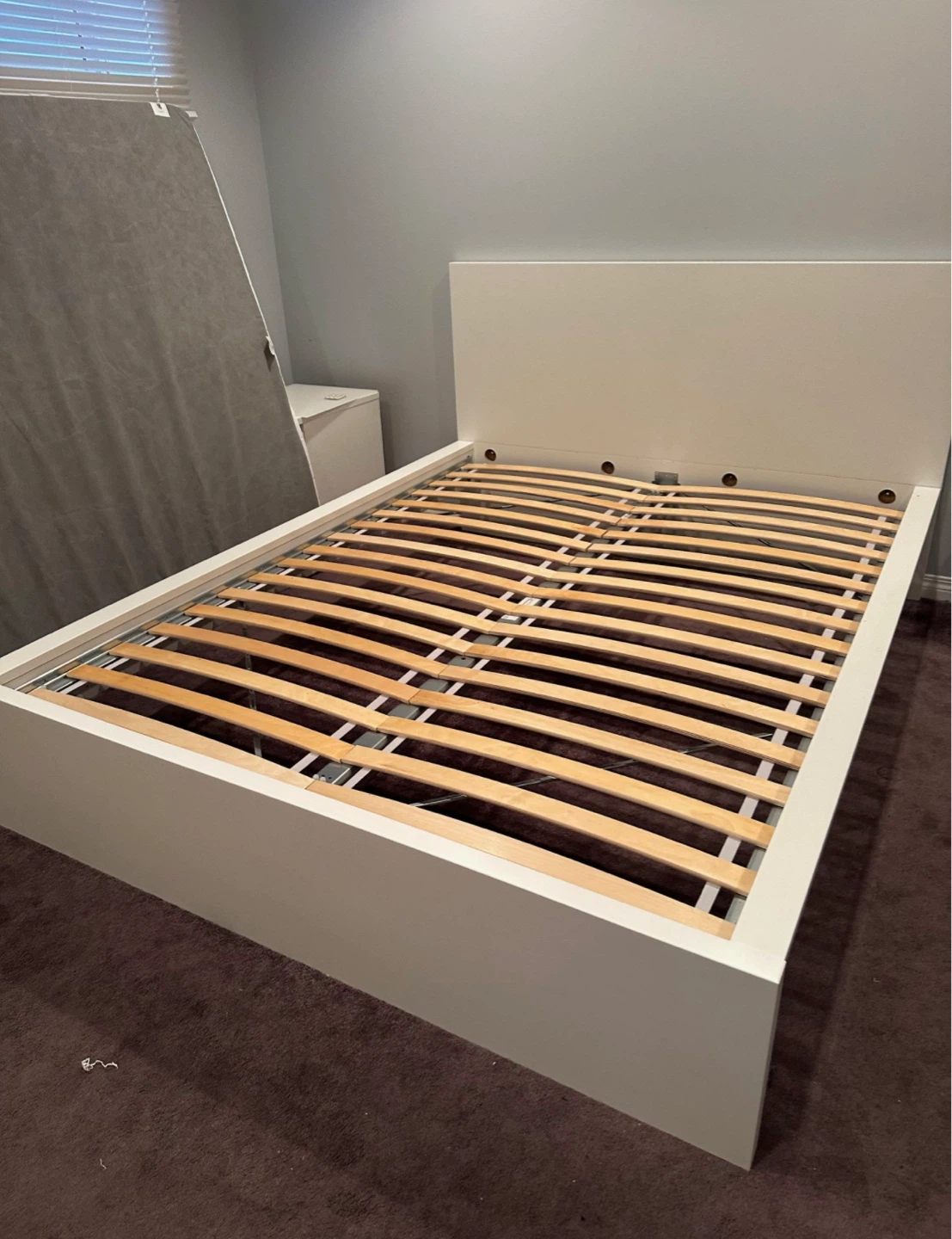 IKEA MALM Queen bed frame