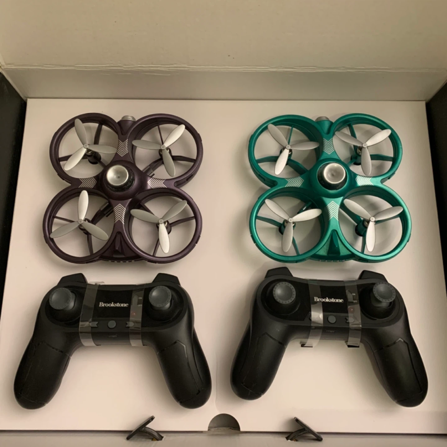 Brookstone FlightForce Battling Drones Set of 2 - photo 5