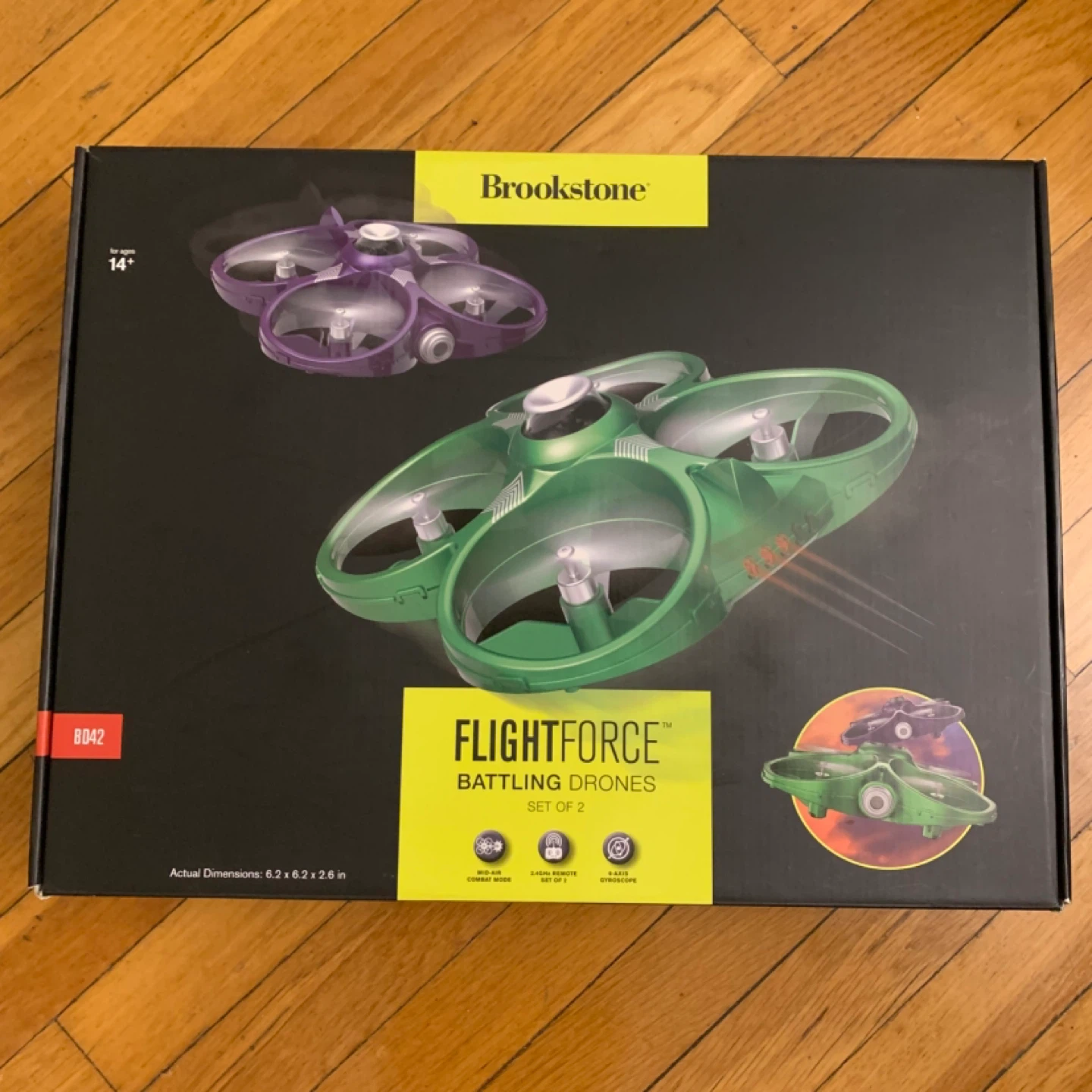 Brookstone FlightForce Battling Drones Set of 2 - photo 2