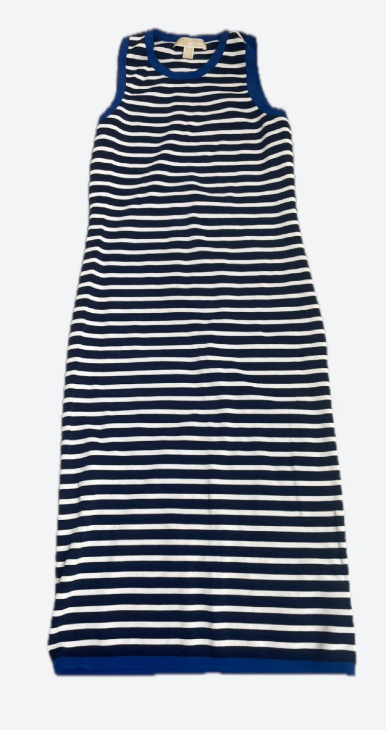 Michael Kors Striped Sleeveless Dress S/P - photo 2