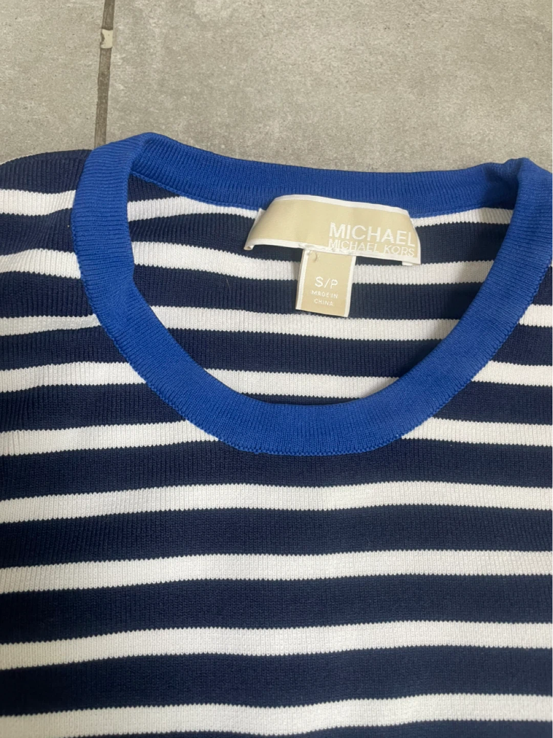 Michael Kors Striped Sleeveless Dress S/P - photo 3