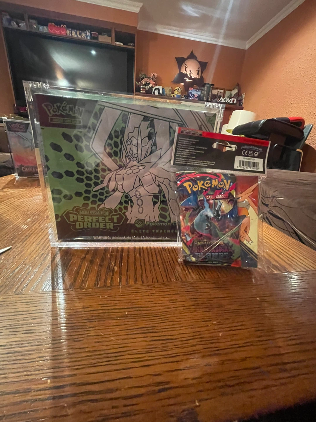 Pokemon TCG Mega Evolution Perfect Order Elite Trainer Box