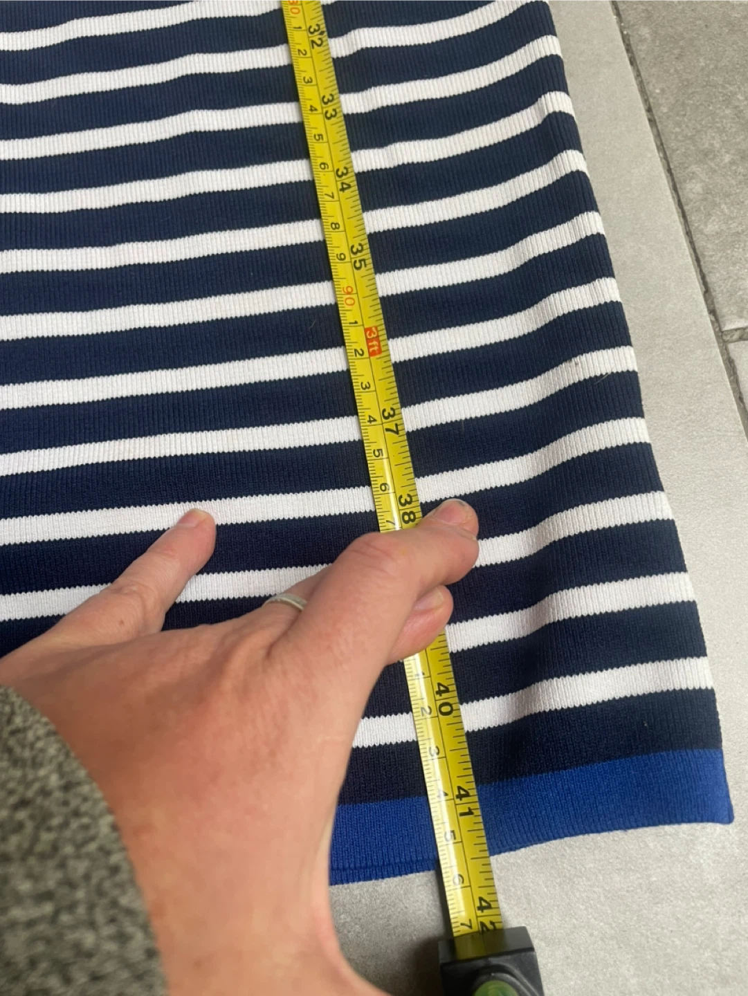 Michael Kors Striped Sleeveless Dress S/P - photo 5