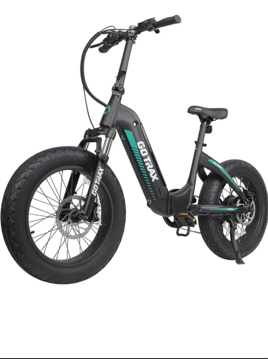 GOTRAX All Terrain Folding Electric Bike - photo 4