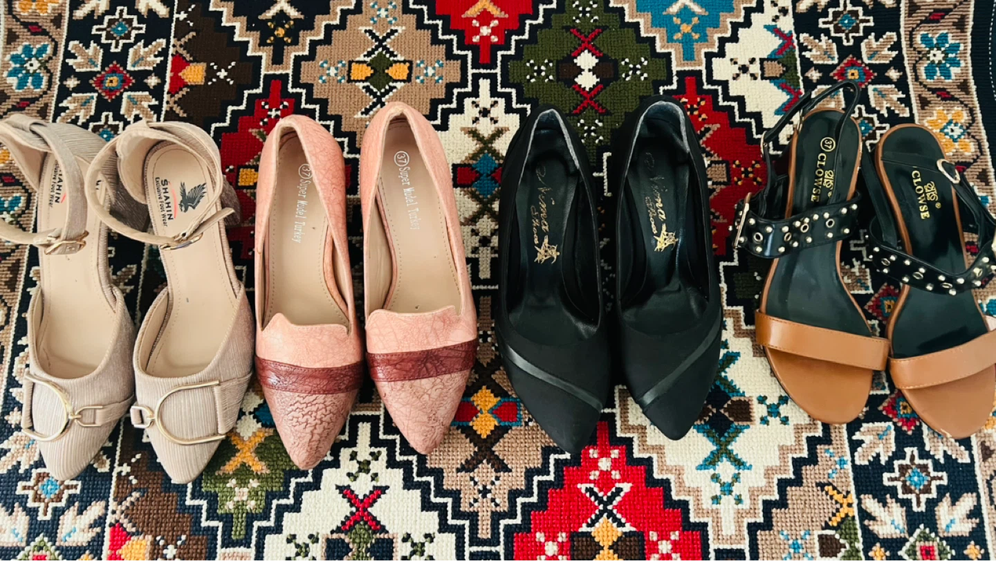 Women's Heels and Sandals Bundle