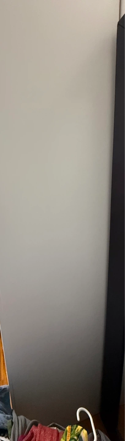 White Two-Door Wardrobe - photo 3