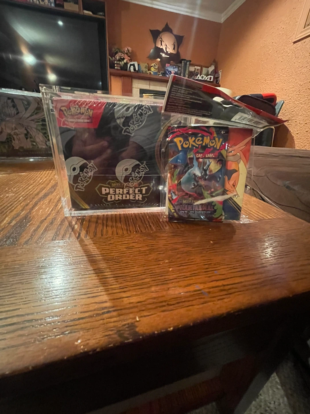 Pokémon TCG Mega Evolution Perfect Order Booster Box