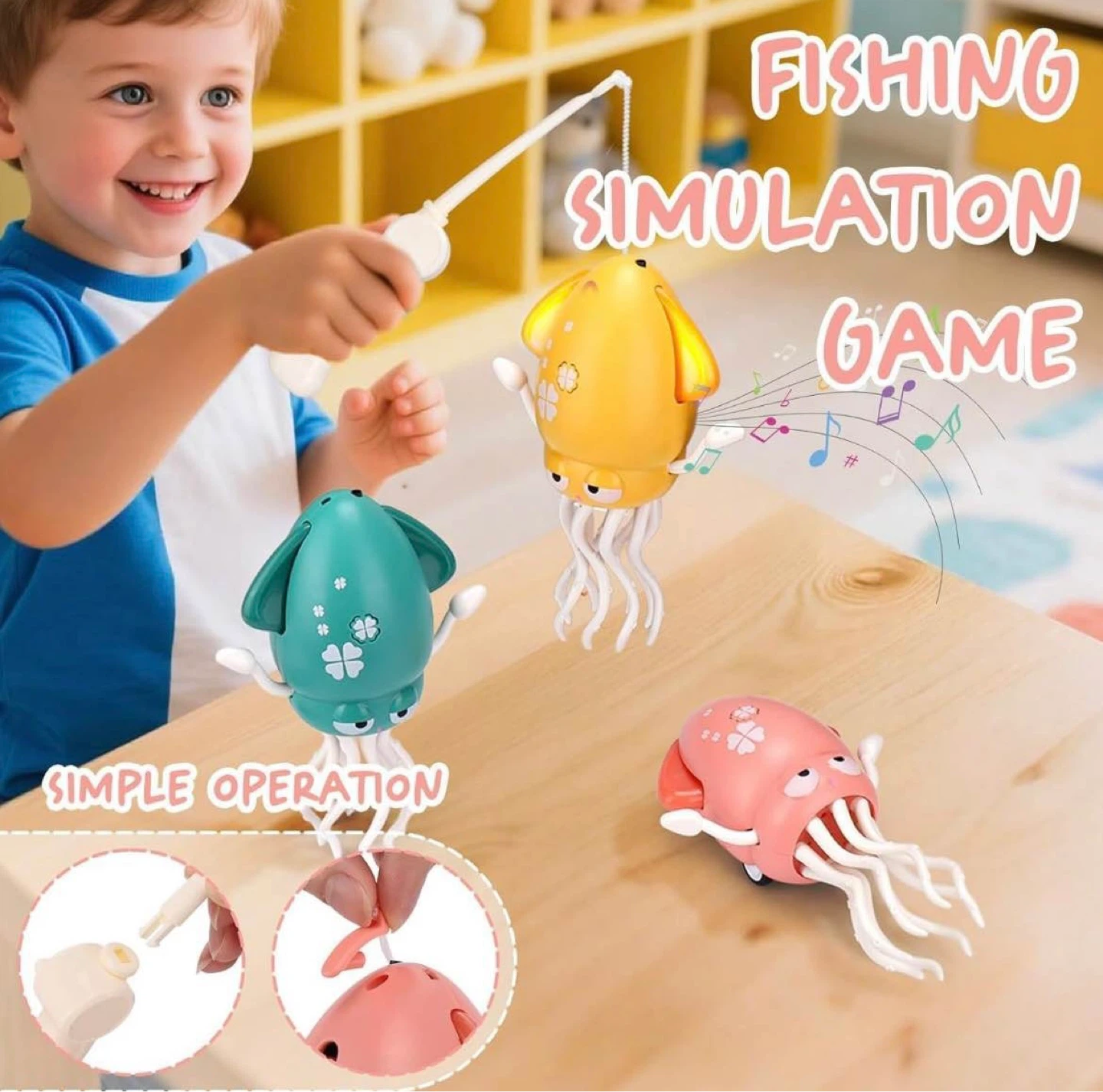 Electric Dancing Octopus Toy (Clearance) - photo 2