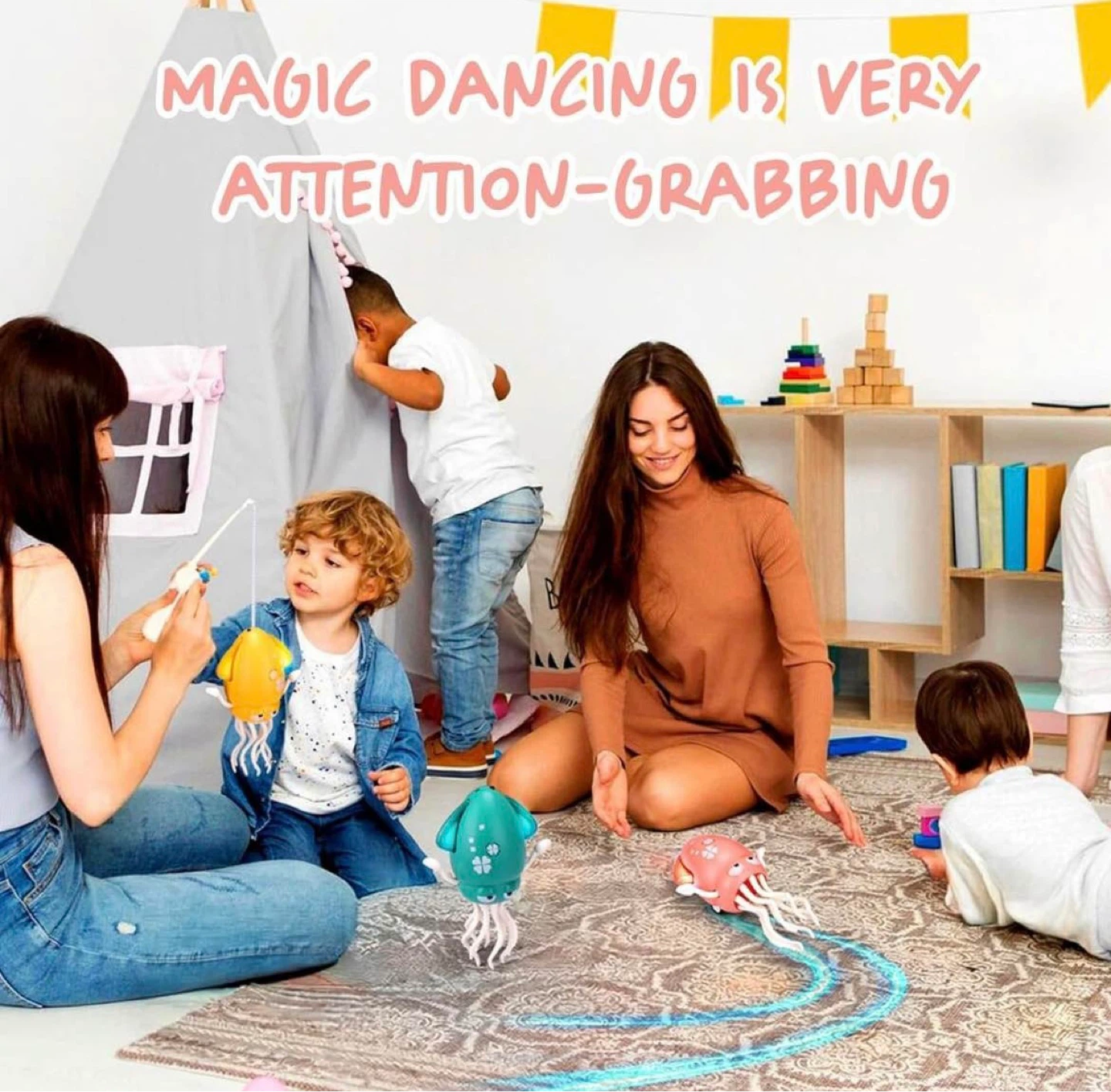 Electric Dancing Octopus Toy (Clearance) - photo 3