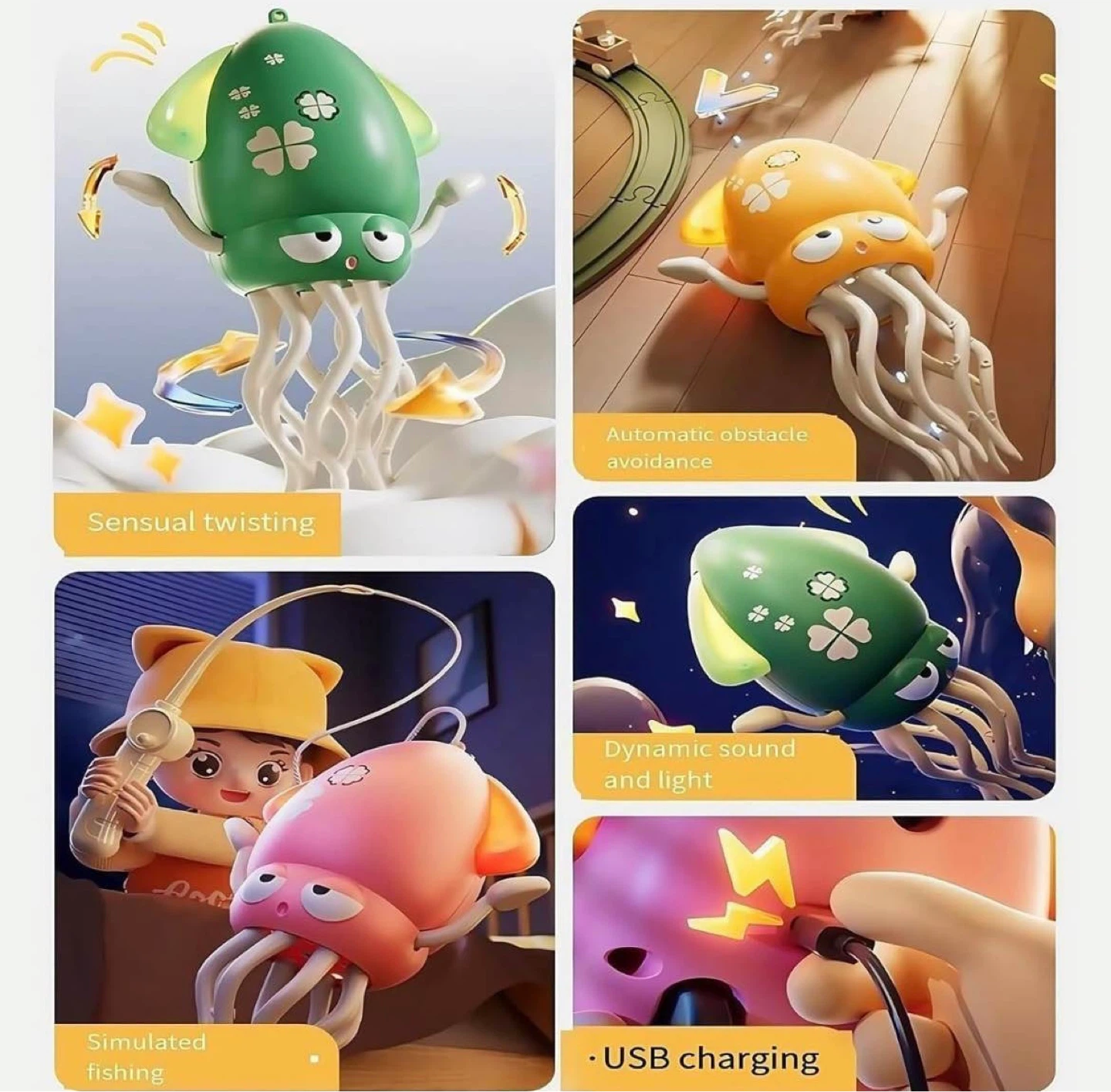 Electric Dancing Octopus Toy (Clearance) - photo 4