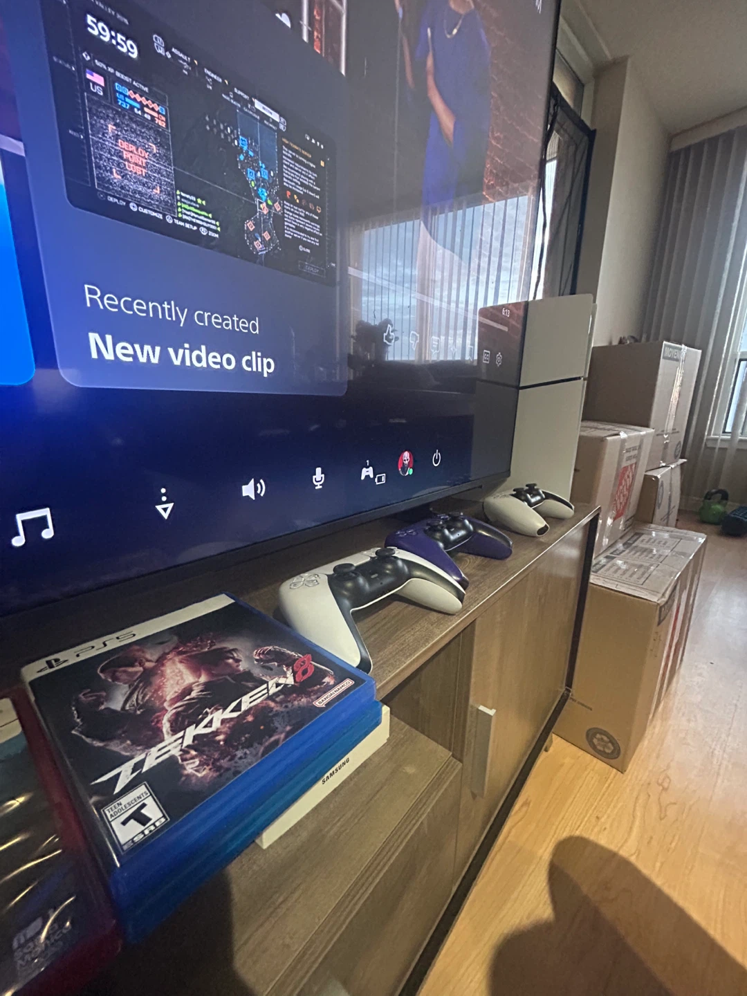PlayStation 5 Console with Tekken 8 Game - photo 4