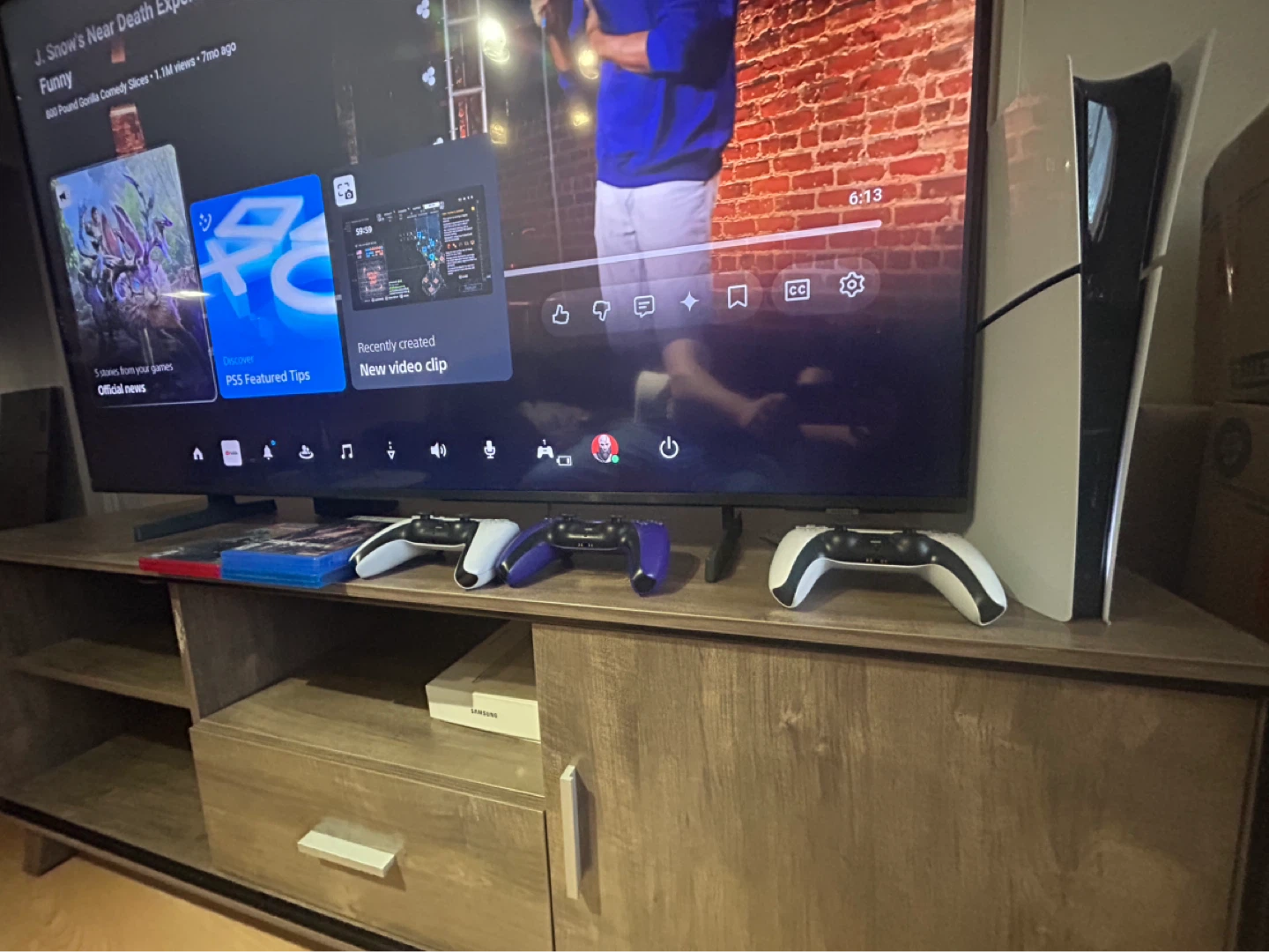 PlayStation 5 Console with Tekken 8 Game