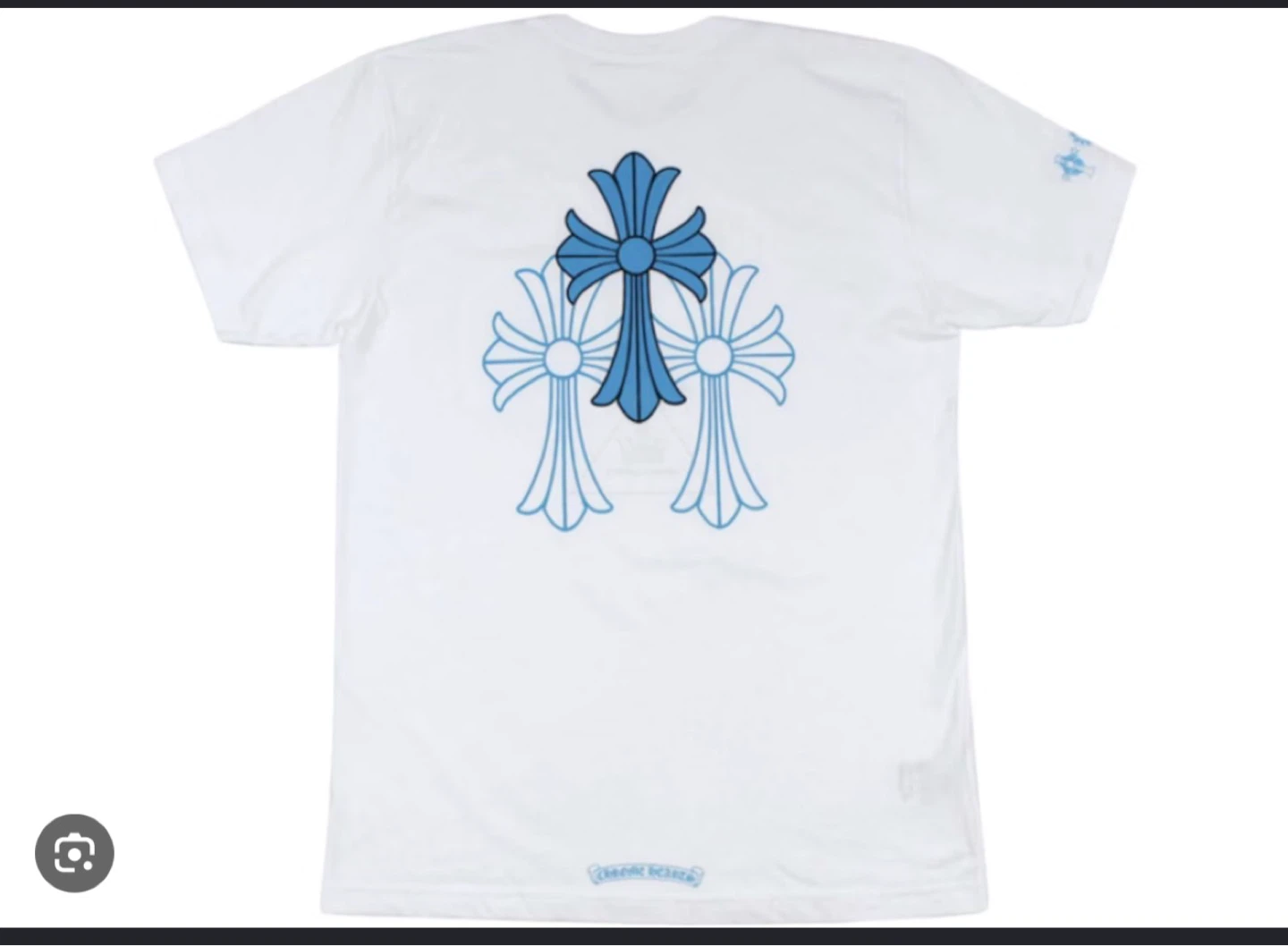 Chrome Hearts White T-Shirt