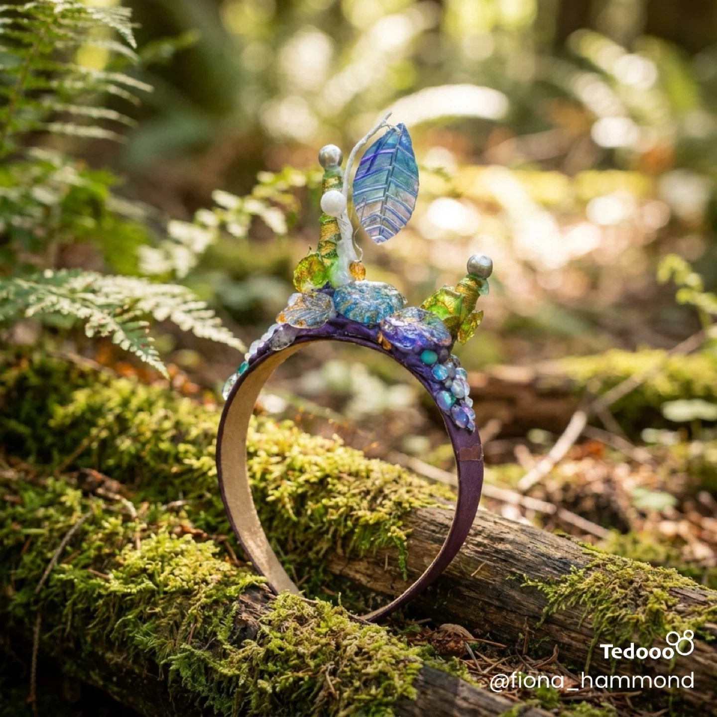 Handmade Fantasy Crown Headband