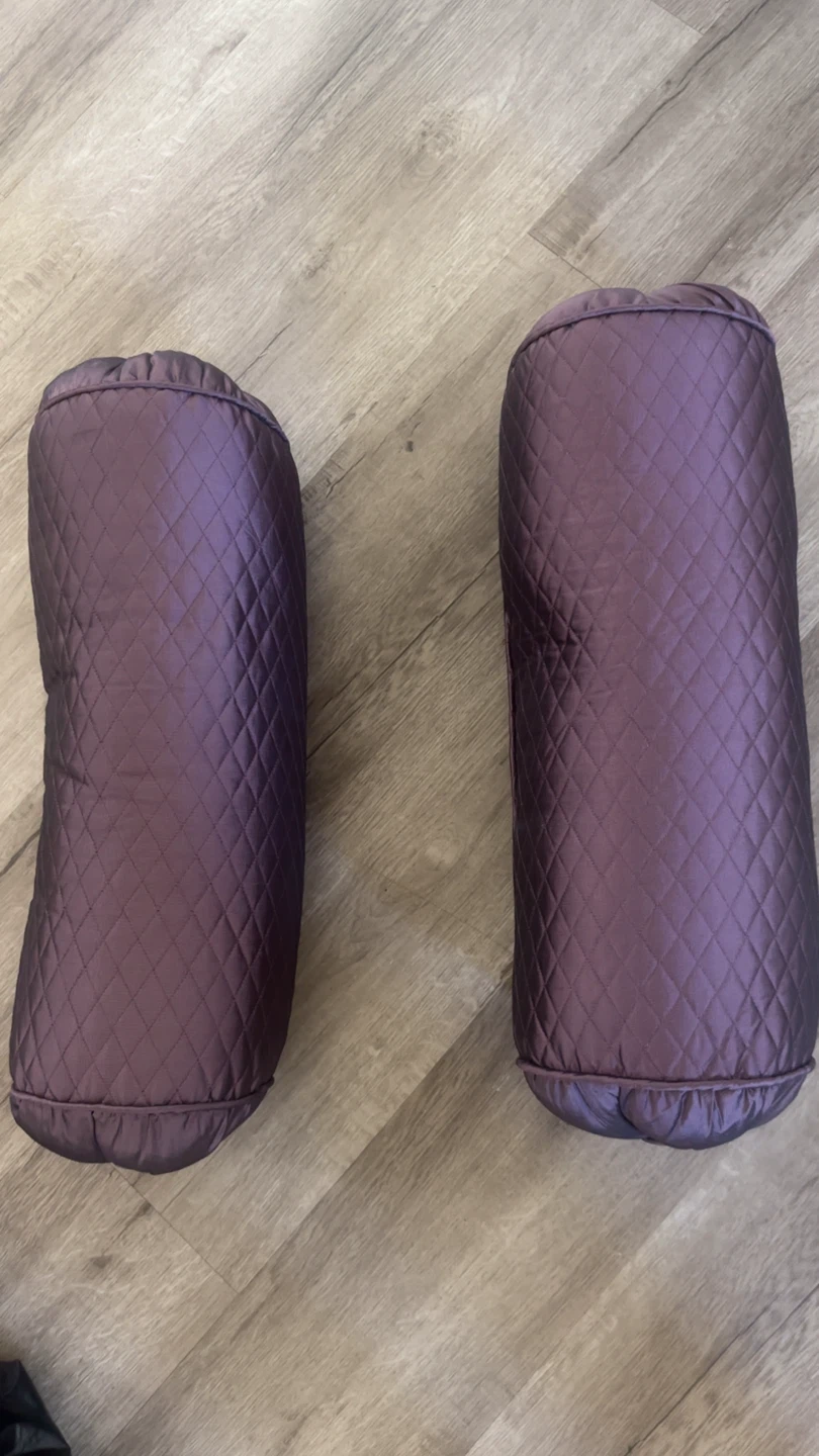 Set of 4 Throw Pillows & 2 Bolster Pillows - photo 2