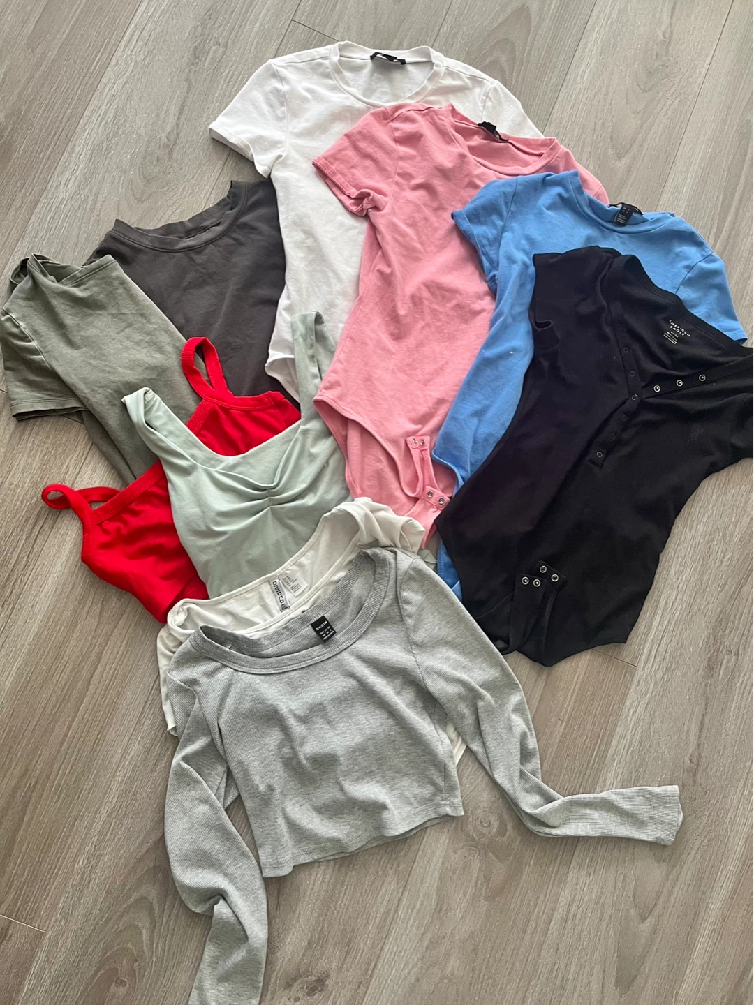 SUMMER TOPS starting from $8