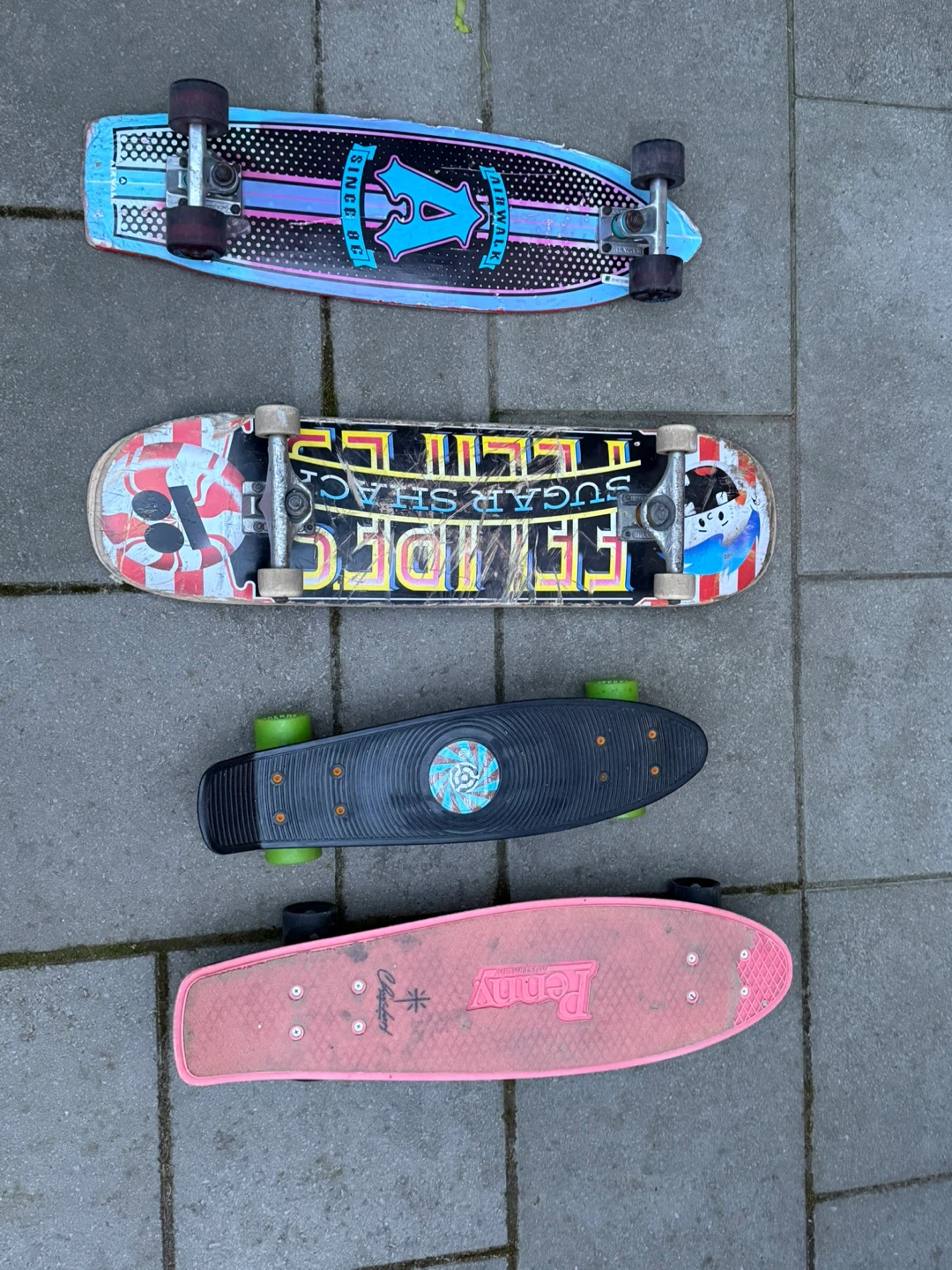 Penny Board and Skateboards