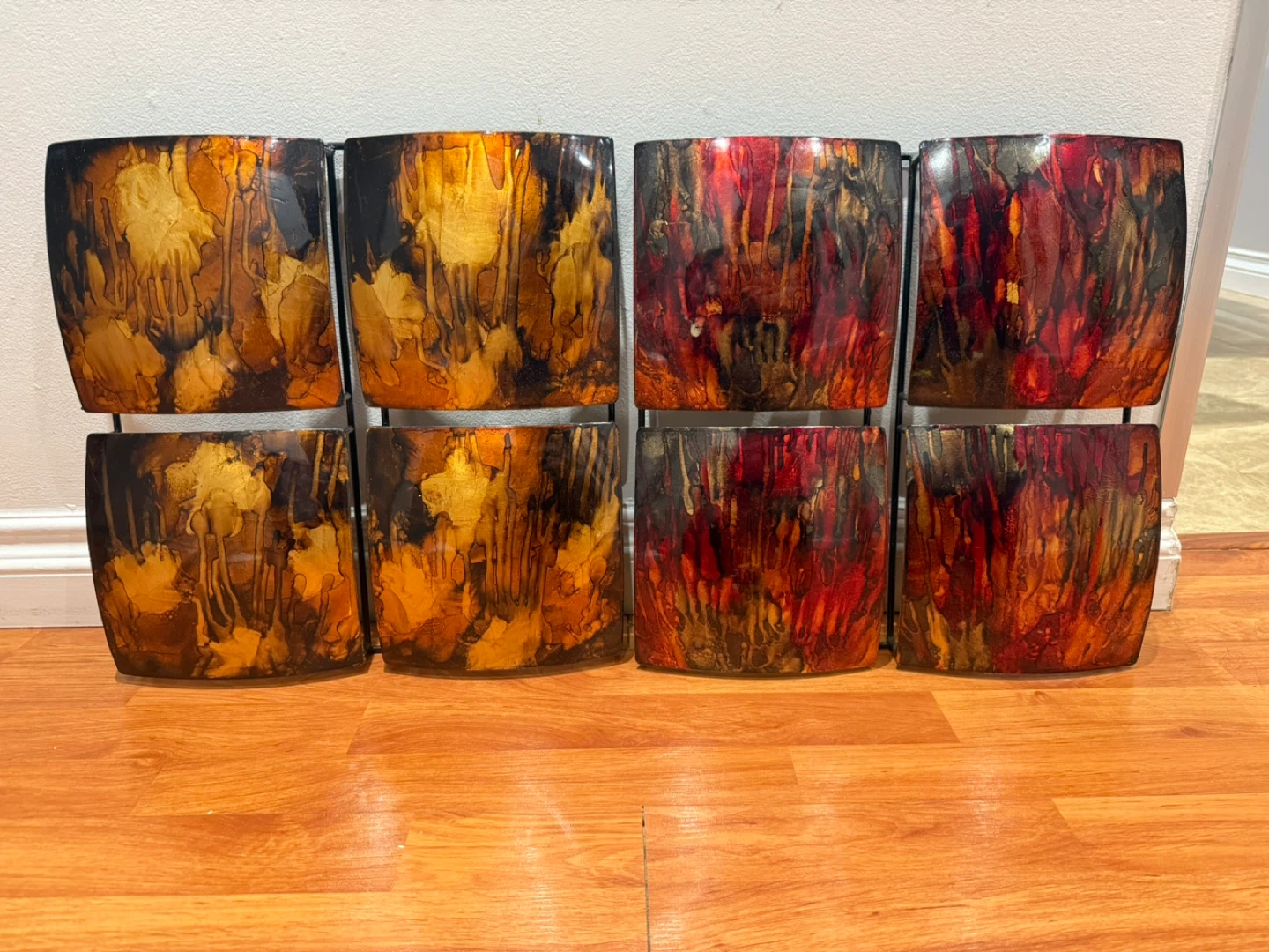 Modern Abstract Metal Wall Art - photo 2