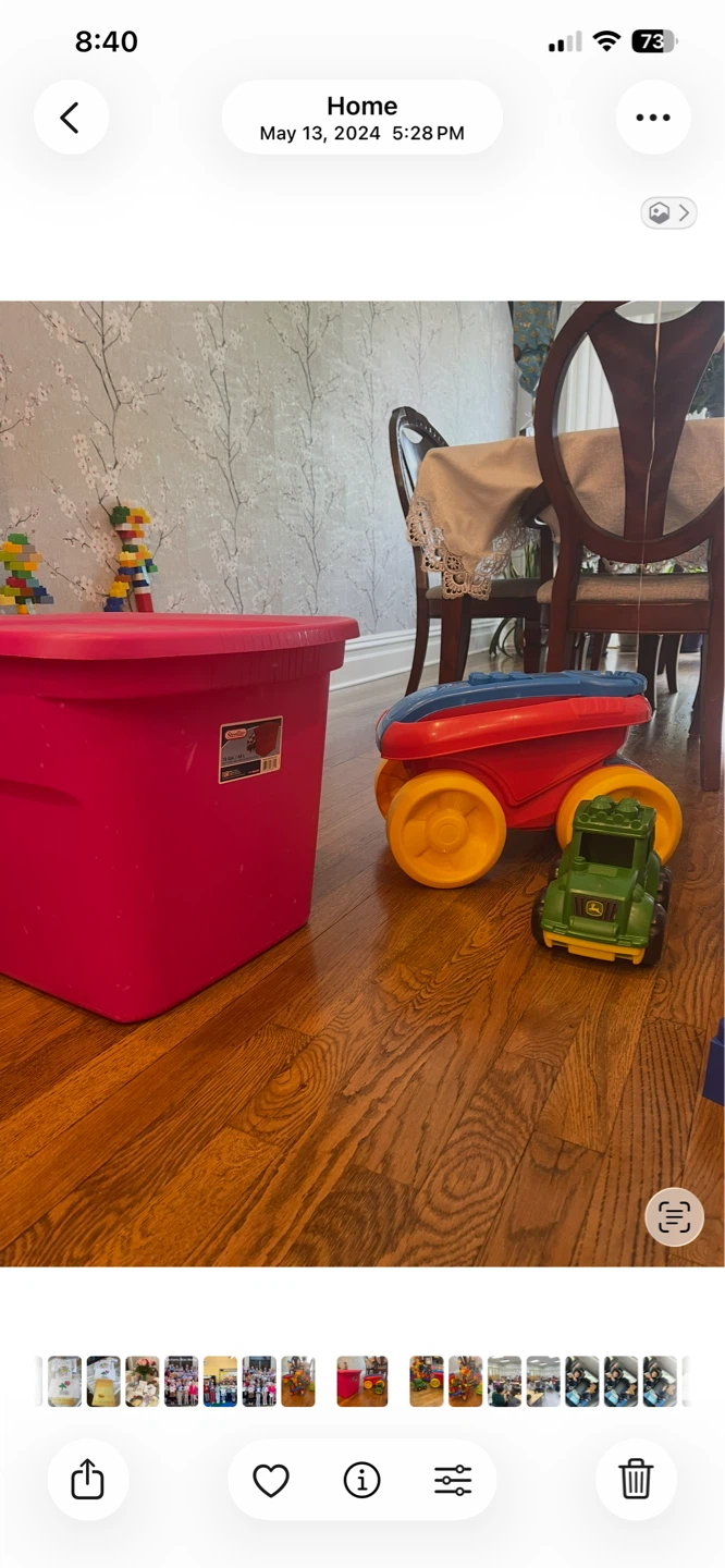 Large Building Blocks and Toy Vehicles Set - photo 4