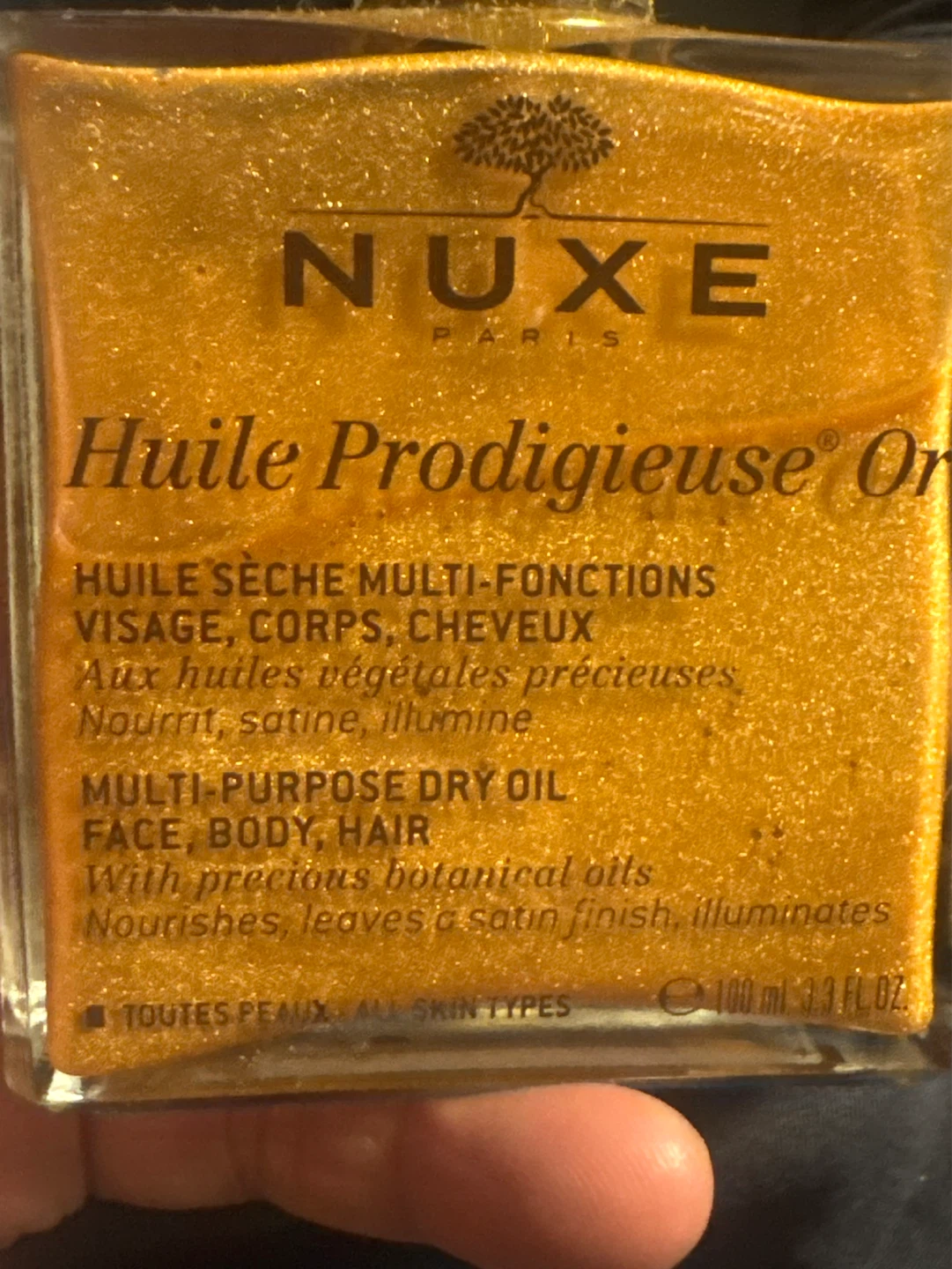 Nuxe Huile Prodigieuse Or Multi-Purpose Dry Oil