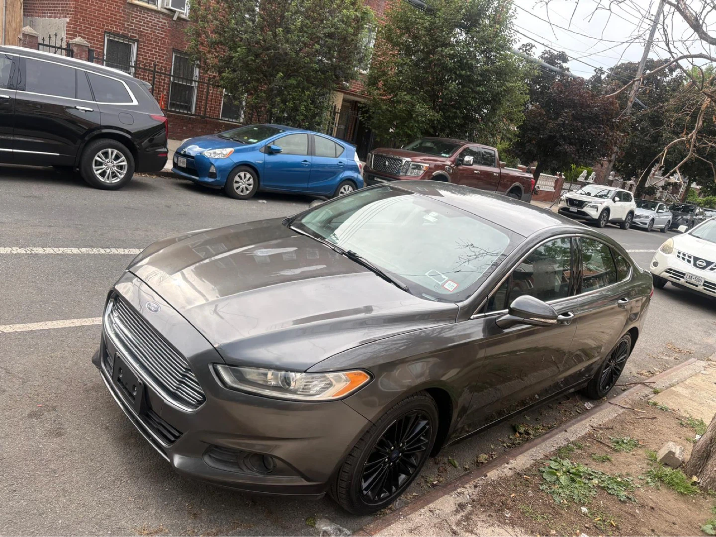 2016 Ford Fusion Sedan