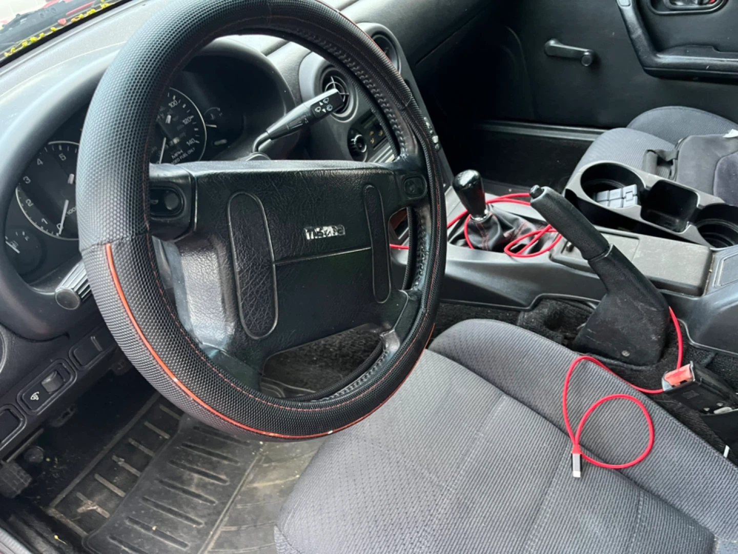 Red Mazda Miata Convertible - photo 5