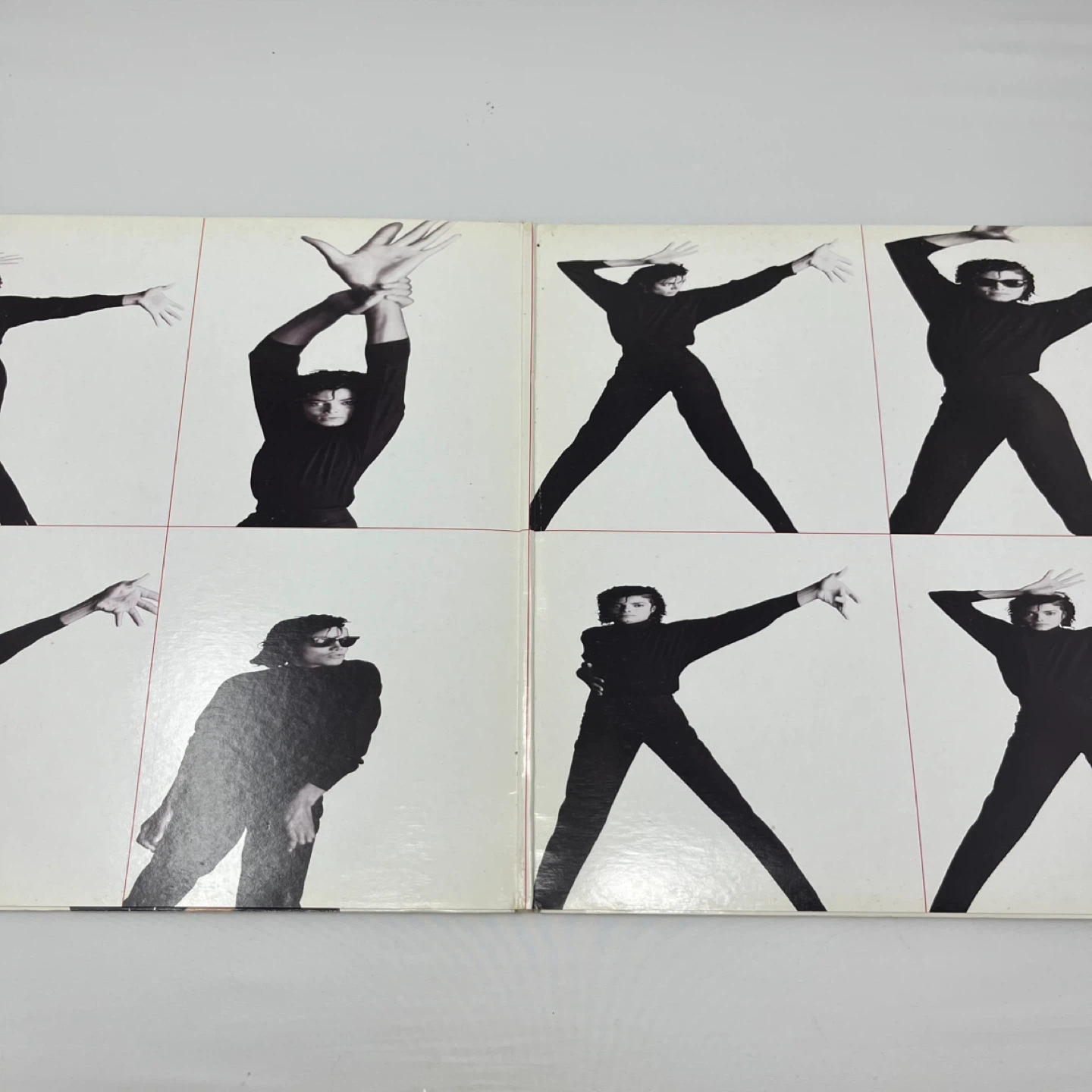 Michael Jackson "Bad" Vinyl Record LP Epic Records 1987 - photo 2