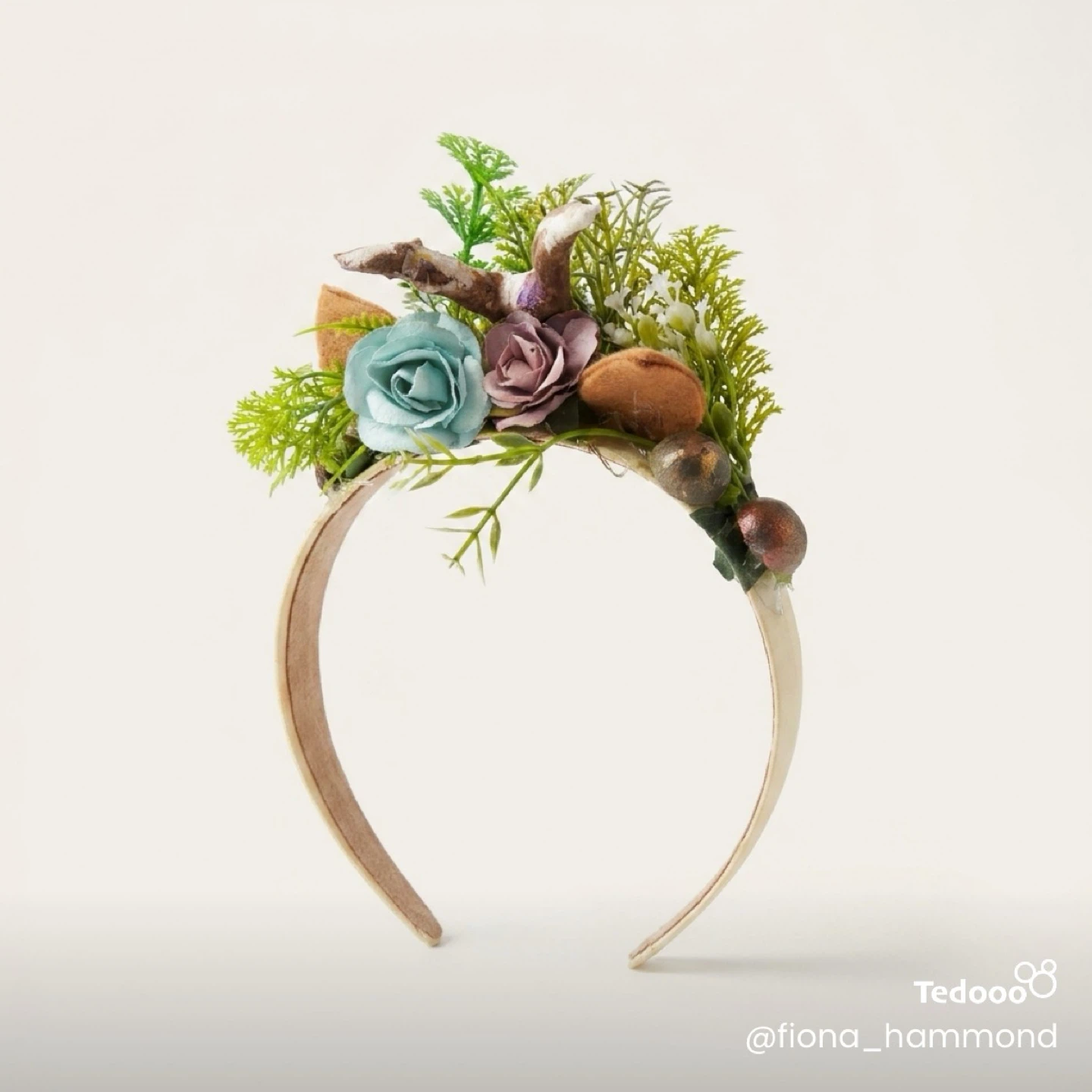 Floral Headband