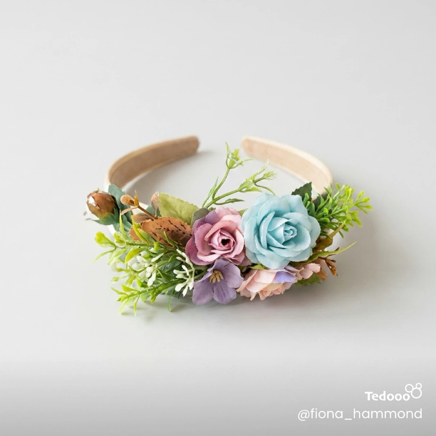 Floral Headband - photo 2