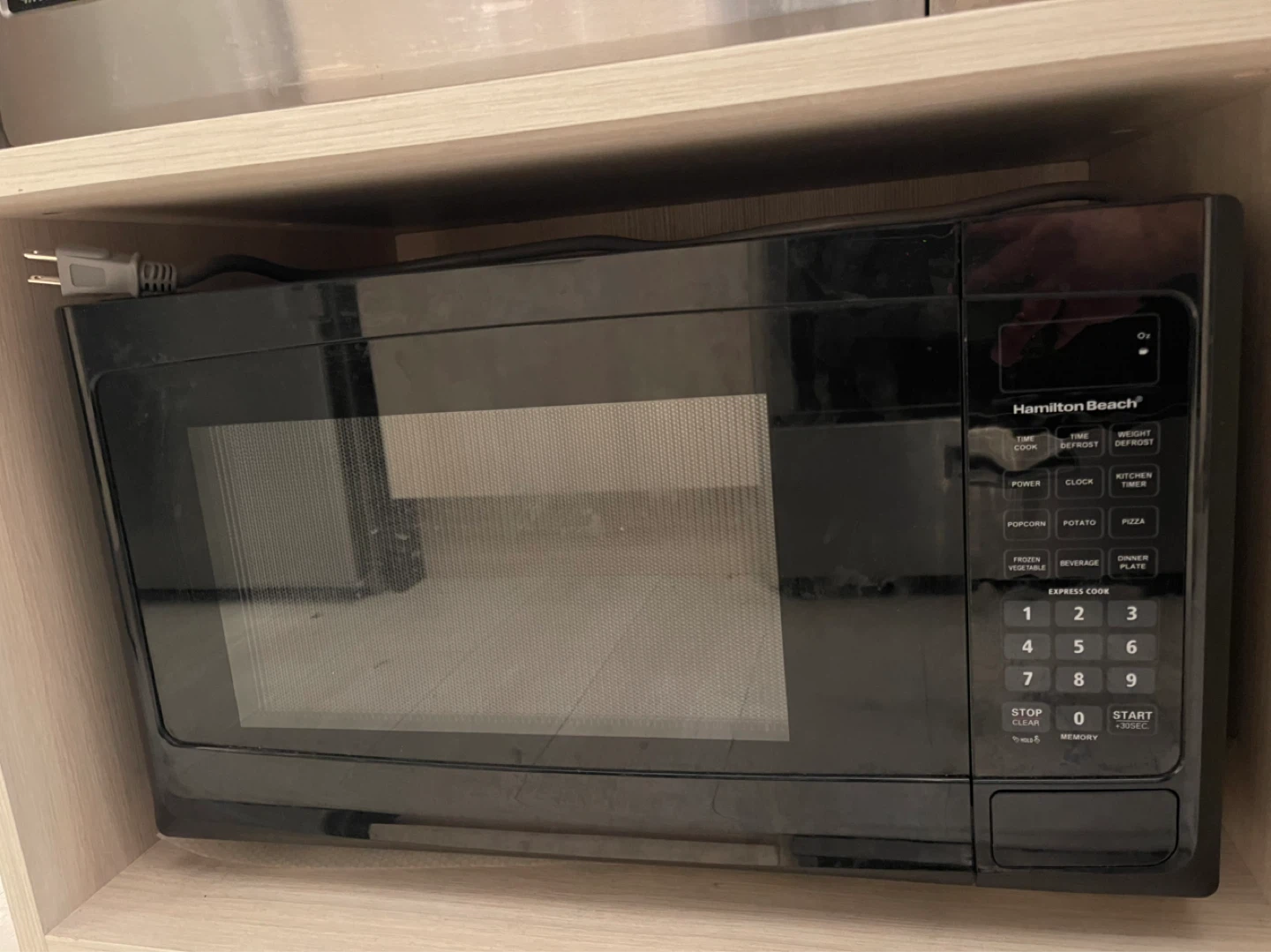 Hamilton Beach Microwave Oven