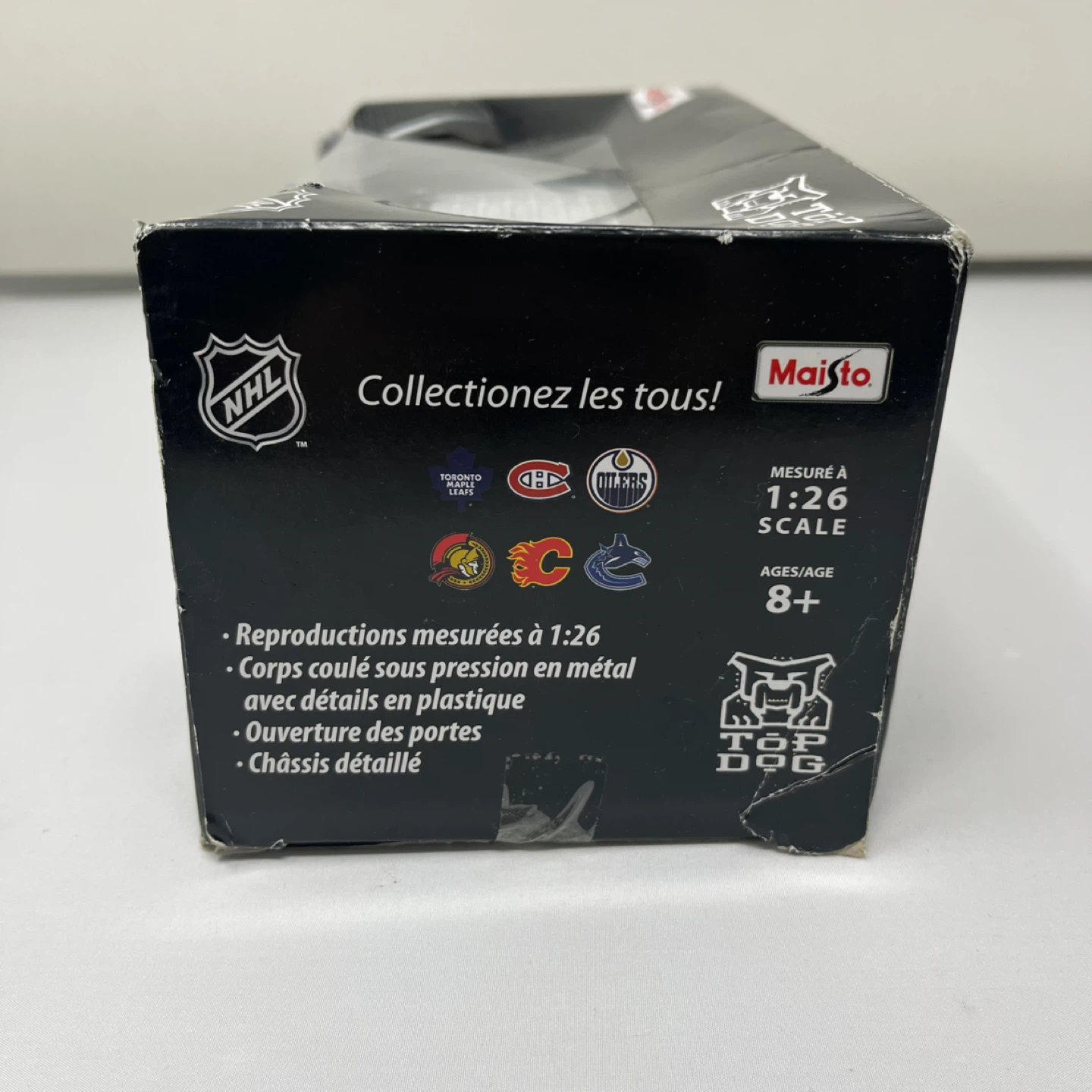 Maisto '09 Hummer H3T Leafs Die-Cast Toy Truck 1:26 Scale - photo 5
