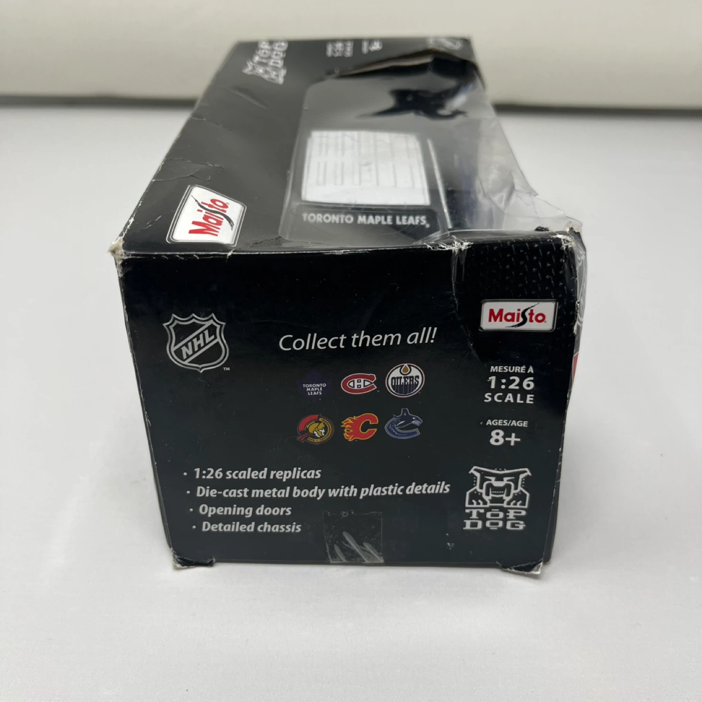 Maisto '09 Hummer H3T Leafs Die-Cast Toy Truck 1:26 Scale - photo 3