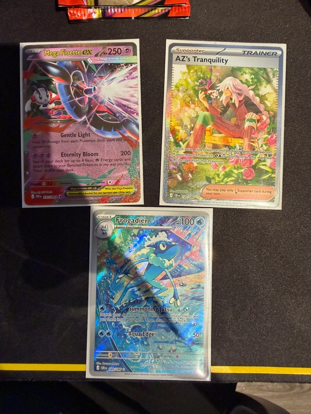 Pokemon Trading Cards: Mega Evolution Chaos Rising