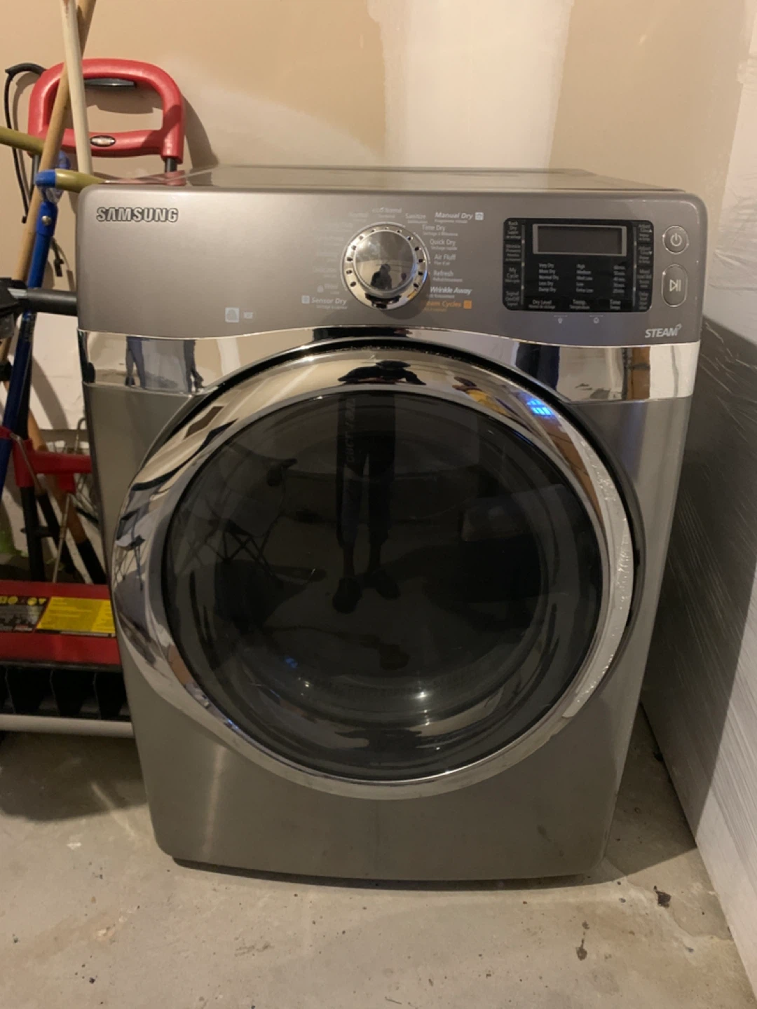 Samsung Front Load Dryer with Steam