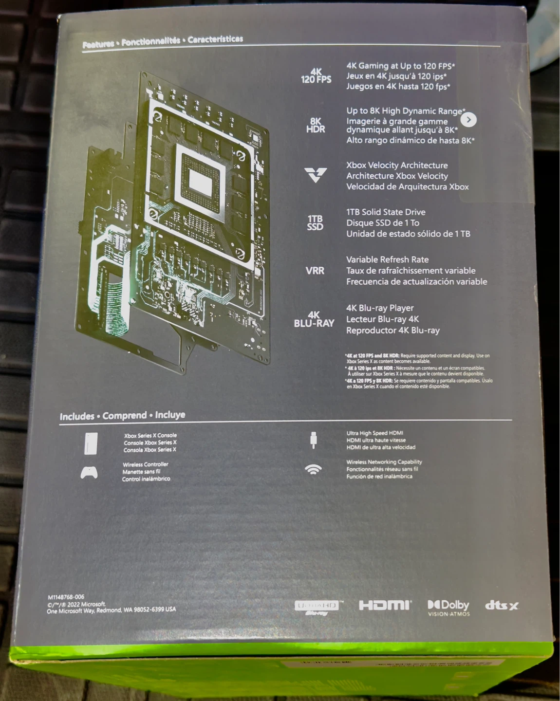 Xbox Series X 1TB Console - photo 4