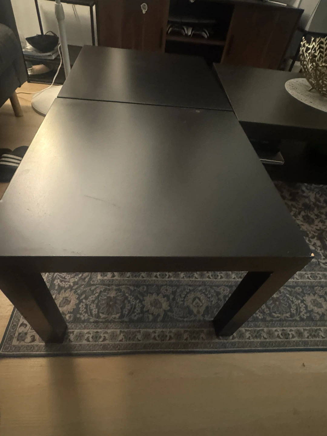 Set of two Ikea side tables - photo 3