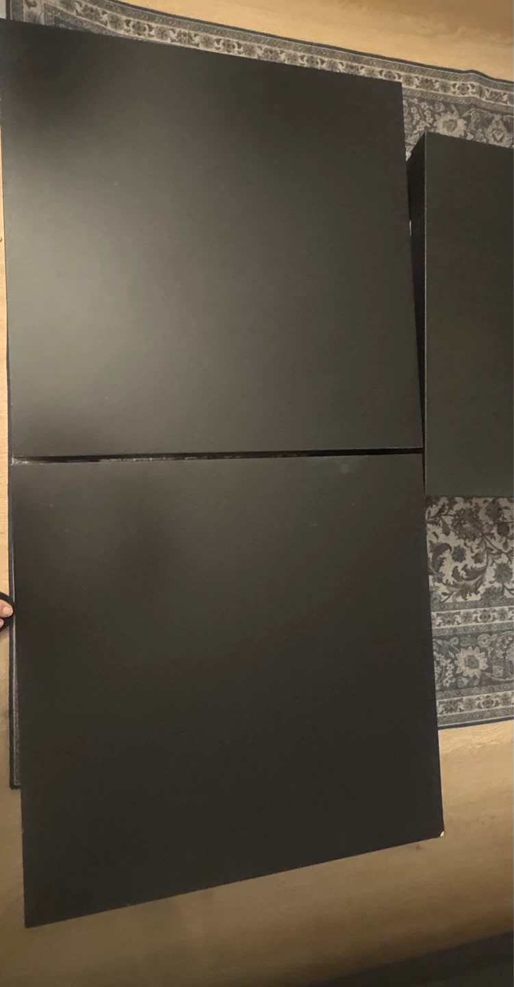Set of two Ikea side tables