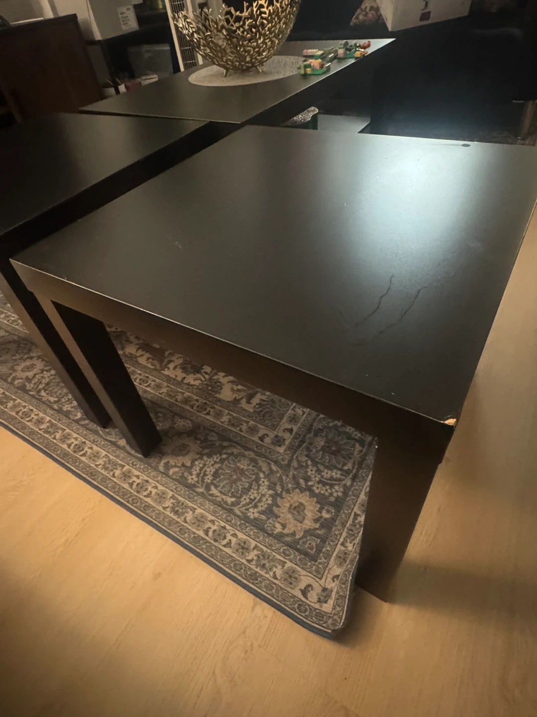 Set of two Ikea side tables - photo 2