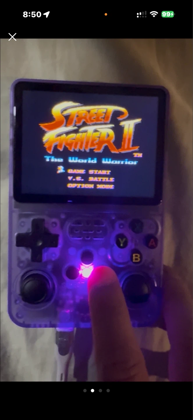 Handheld Game Console with Metal Slug Game - photo 2