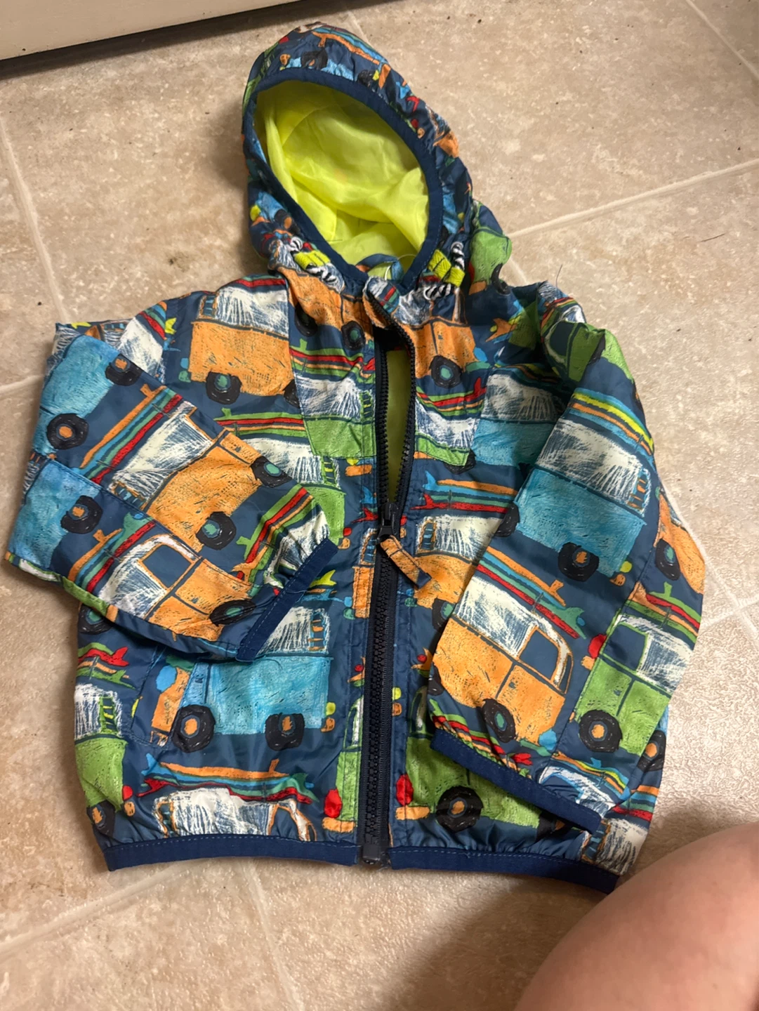 Kids Windbreaker Jacket