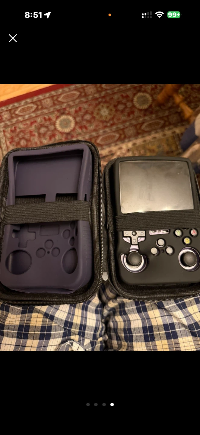 Handheld Game Console with Metal Slug Game - photo 5