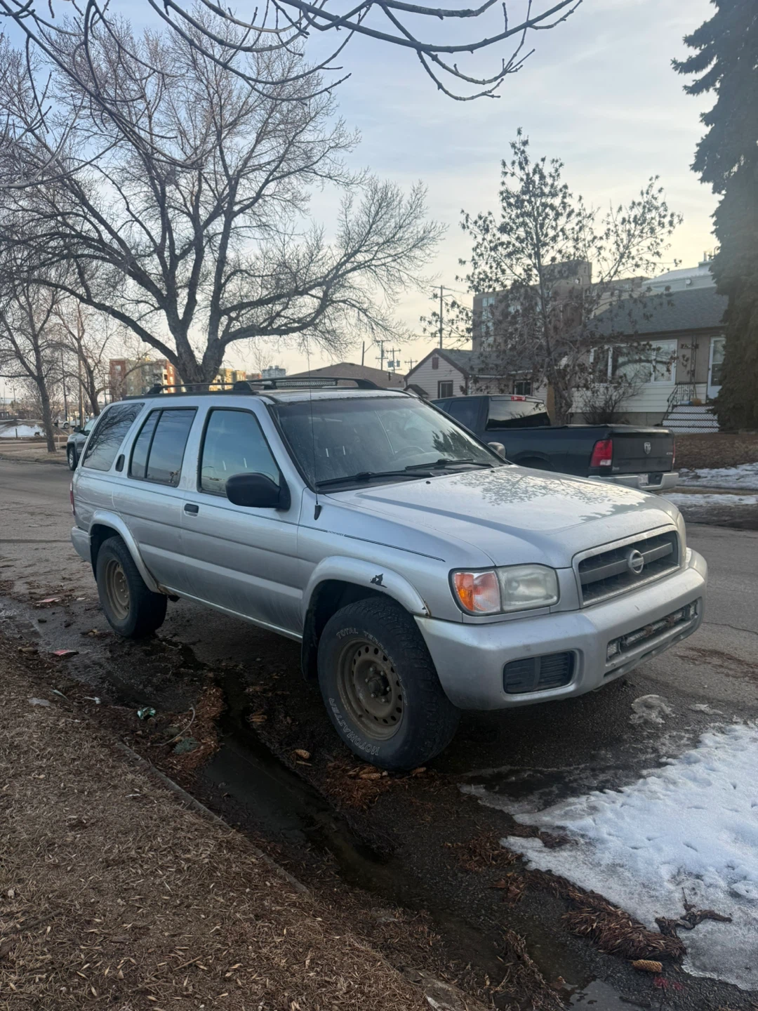 2004 Nissan Pathfinder