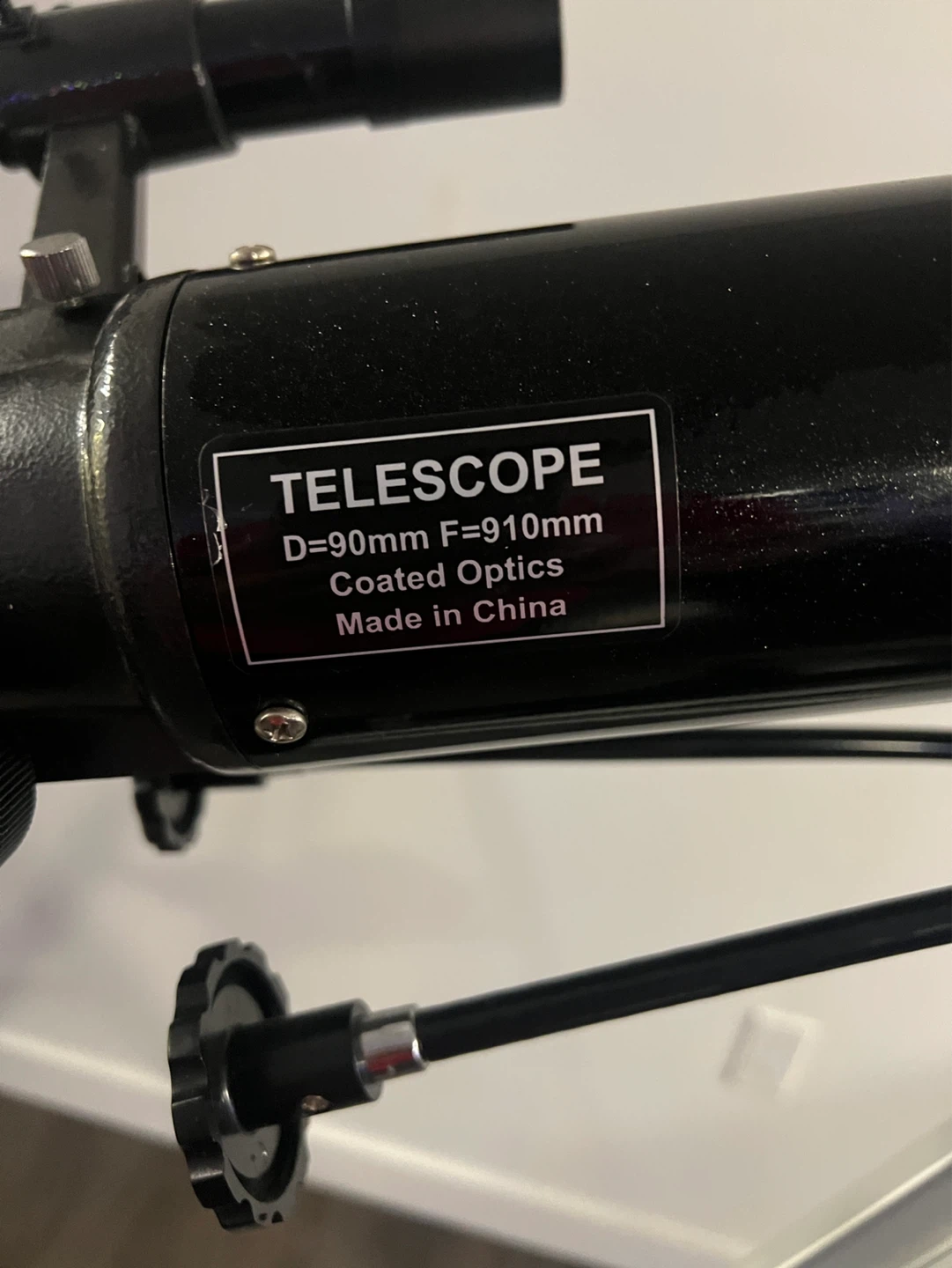 Sky-Watcher Telescope D=90mm F=910mm Coated Optics - photo 2