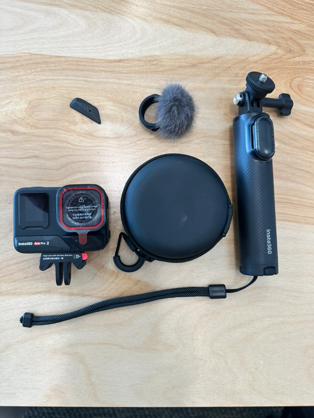 Insta360 Ace Pro 2 Action Camera with all accessories