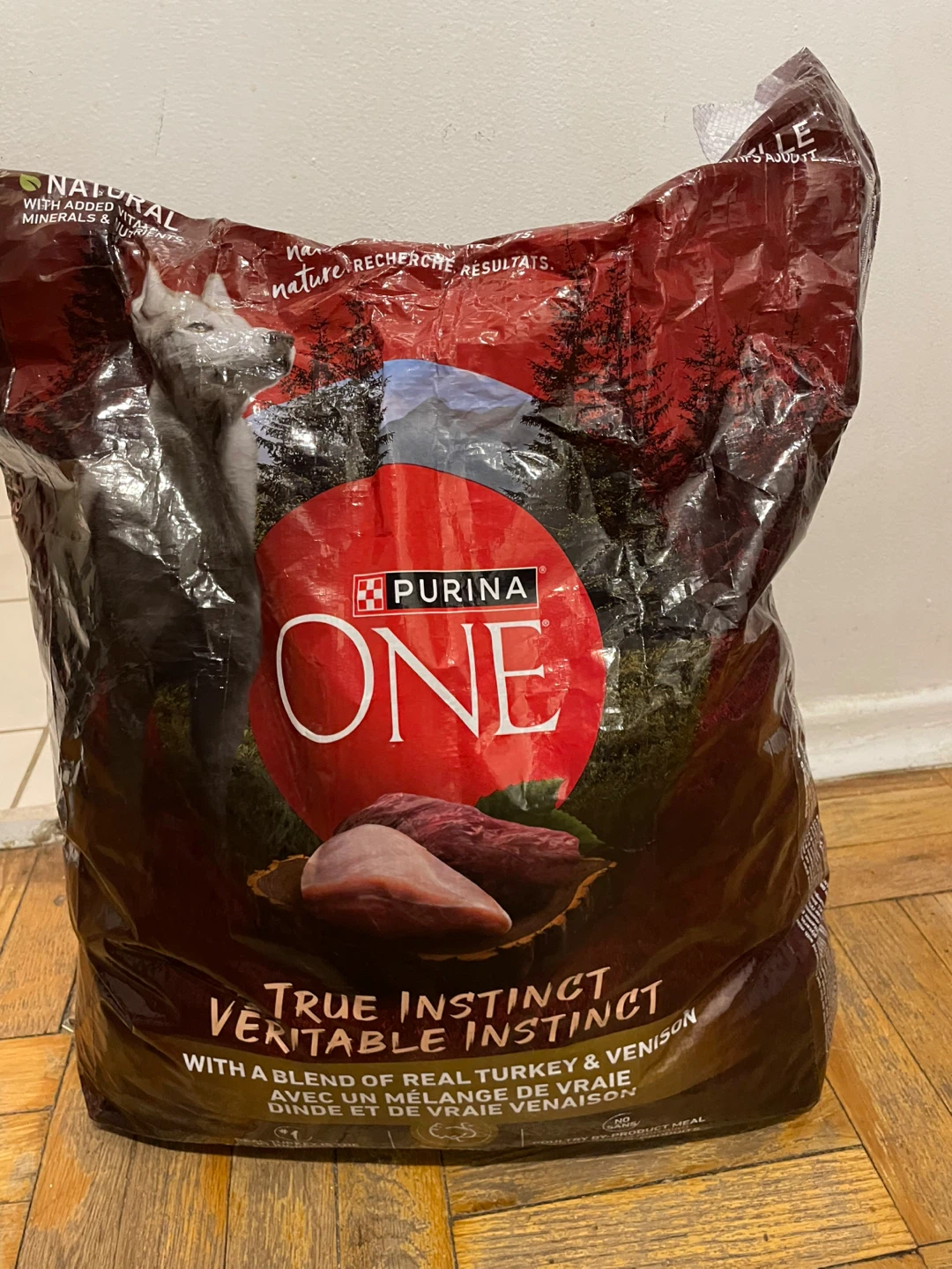 Purina One Dog Food 12.4kg