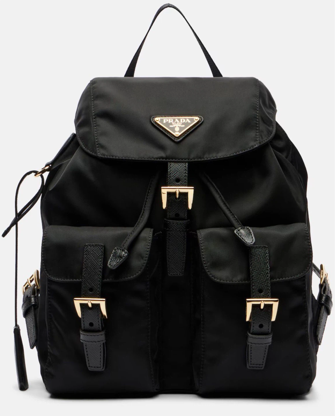 Prada Nylon Backpack Black