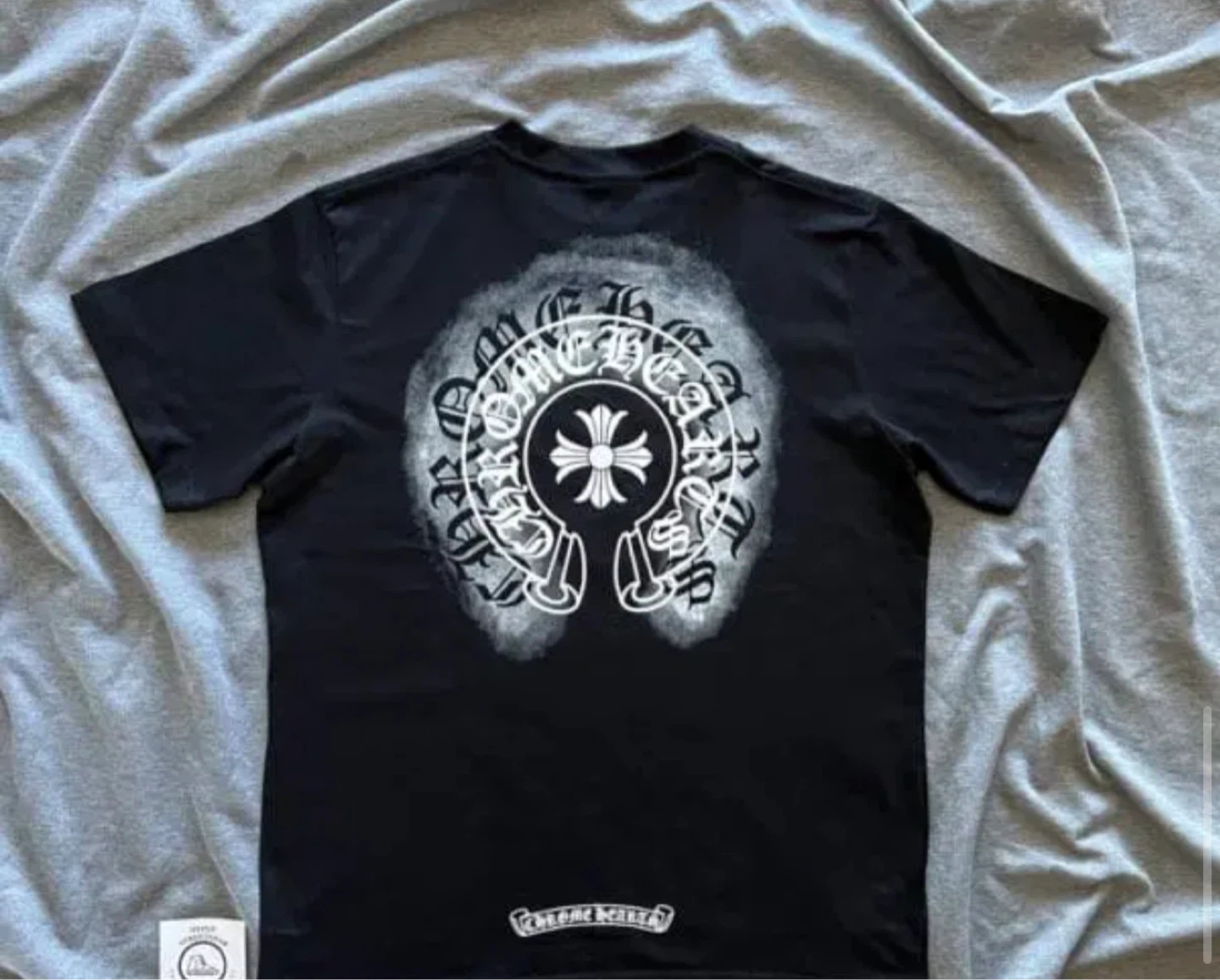 Chrome Hearts Black T-Shirt