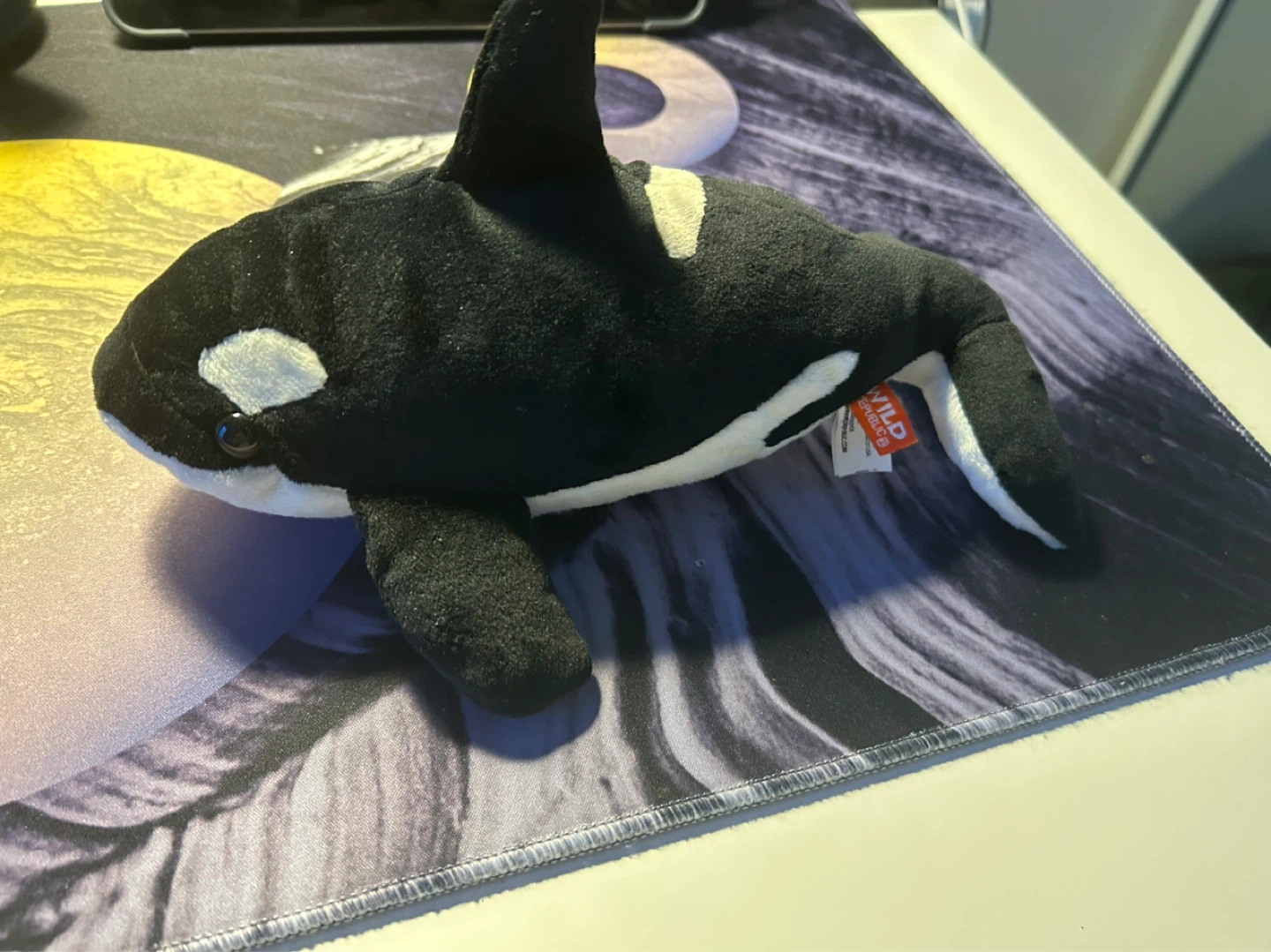 Wild Republic Orca Whale Plush Toy