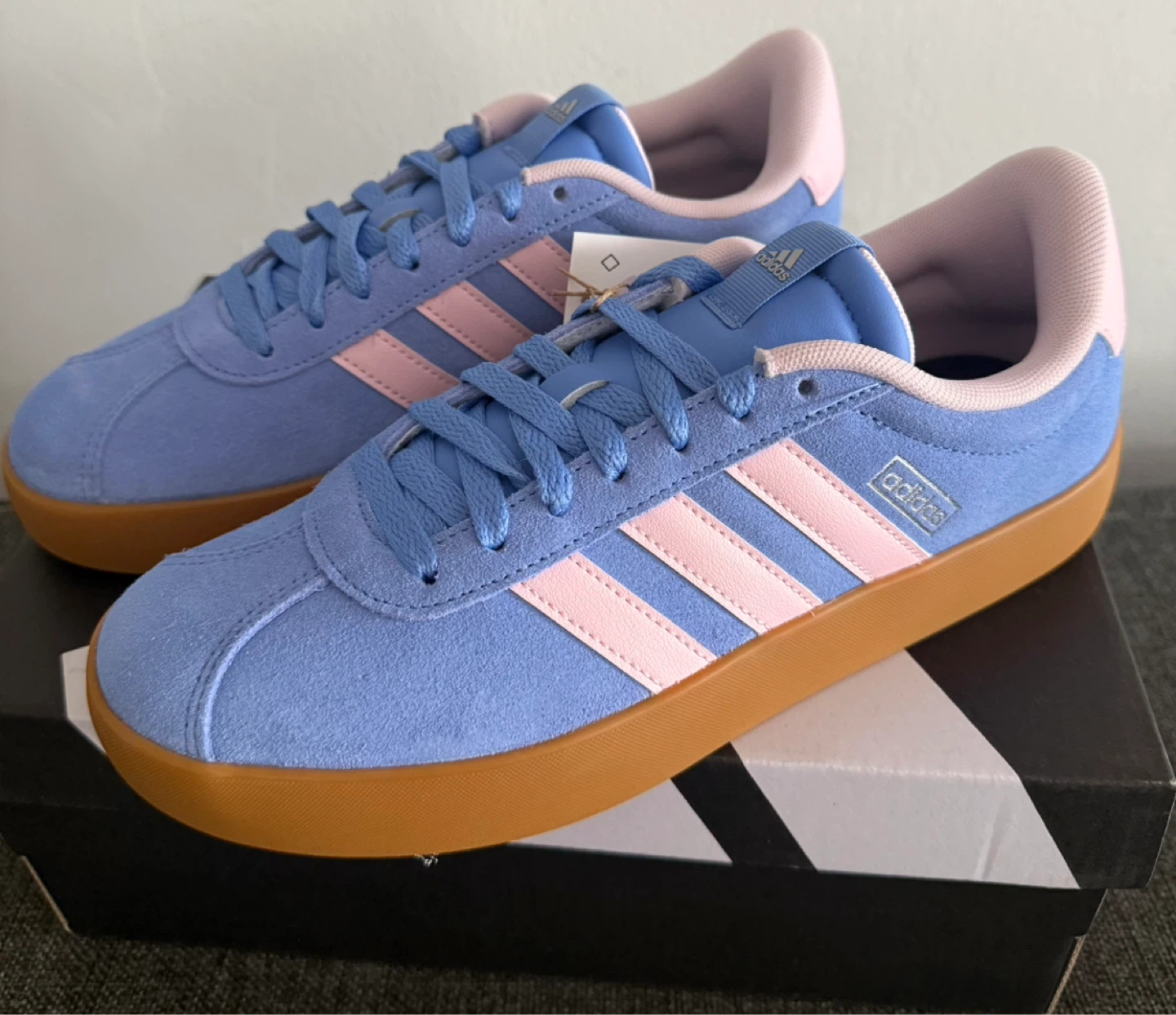 Adidas VL Court 3.0 Women's Shoes Size 8