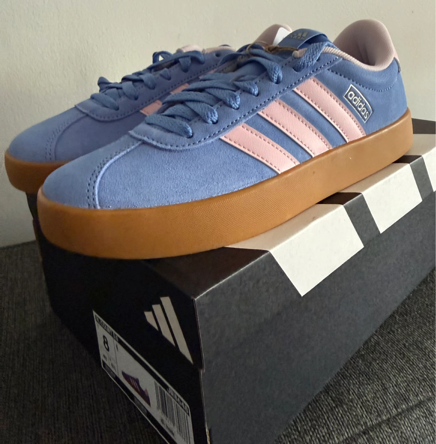 Adidas VL Court 3.0 Women's Shoes Size 8 - photo 4